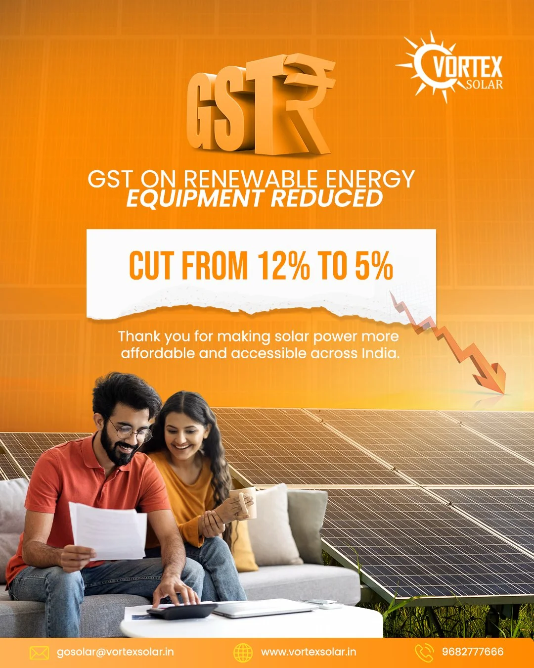 Vortex Solar - Social media marketing