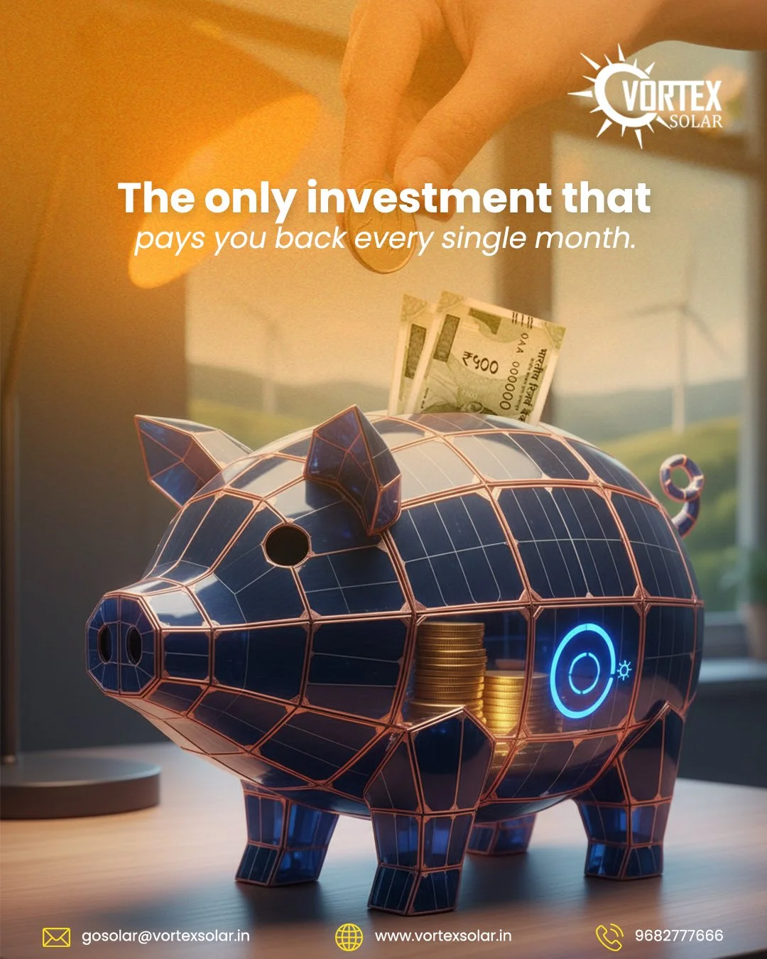 Vortex Solar - Social media marketing