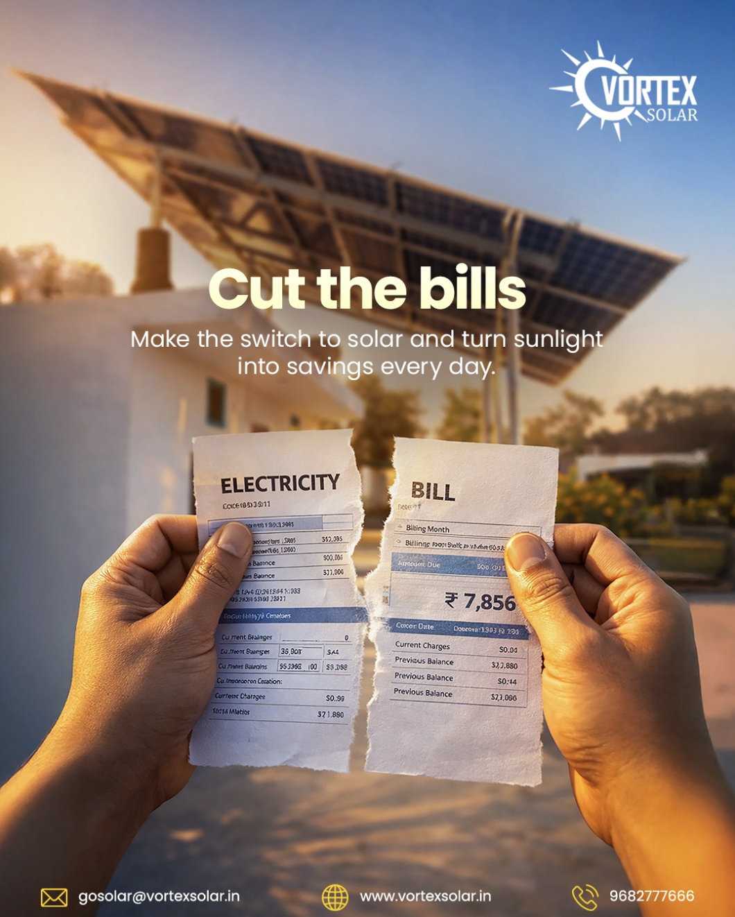 Vortex Solar - Social media marketing