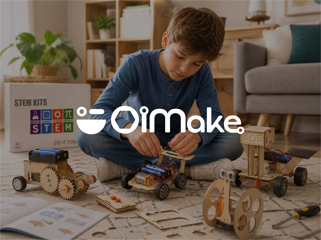 OI Make - Branding &amp; Identity Design Project