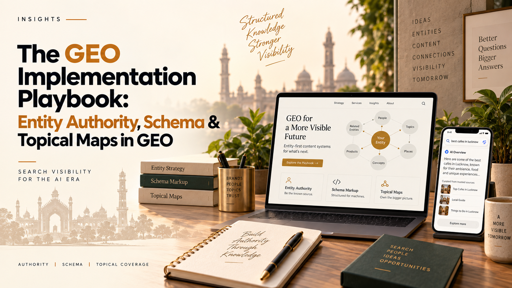 The GEO Implementation Playbook: Entity Authority, Schema &amp; Topical Maps in GEO