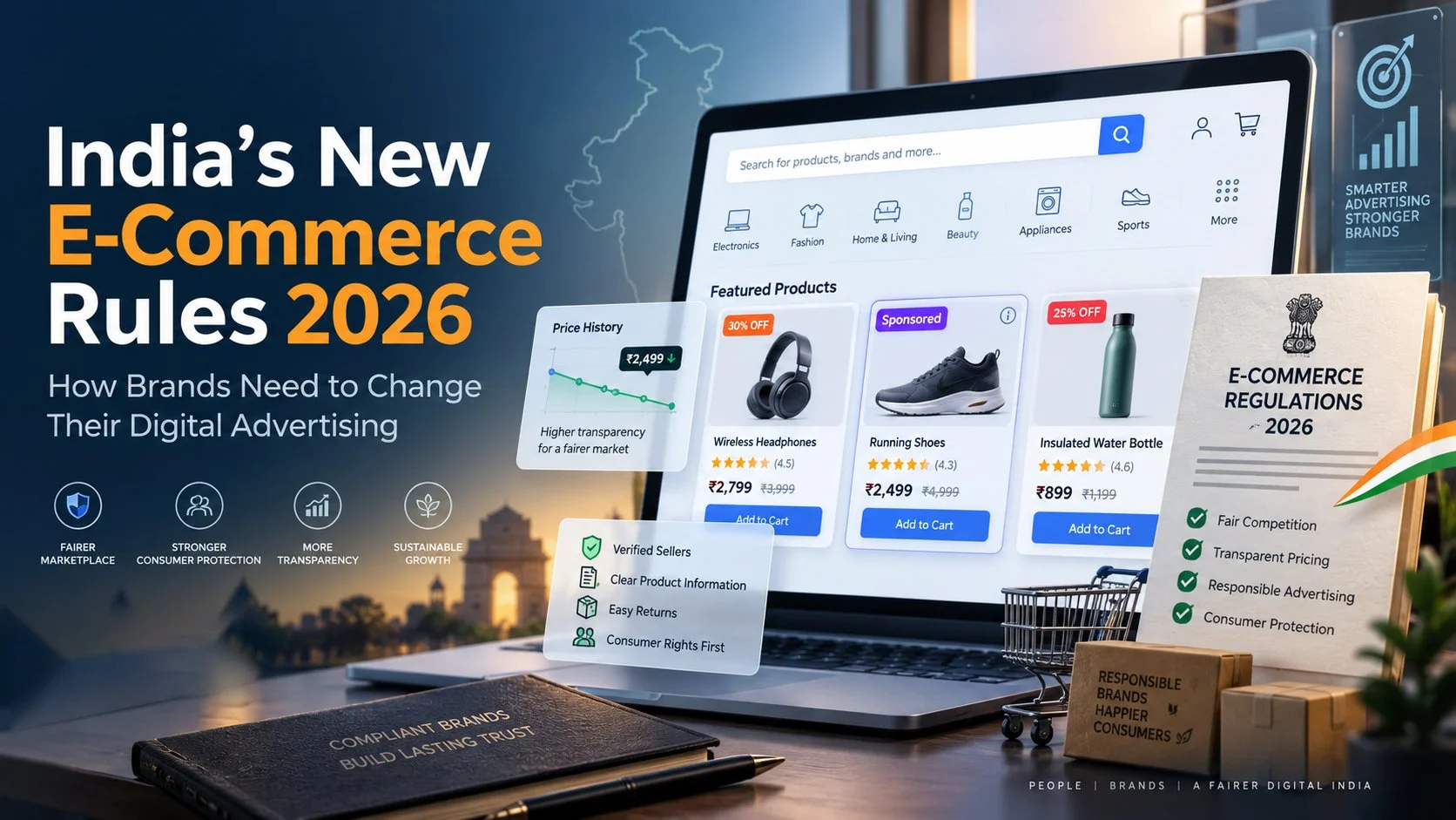 India’s New E-Commerce Rules 2026: What Brands Need to Change in Their Digital Advertising Before 2027