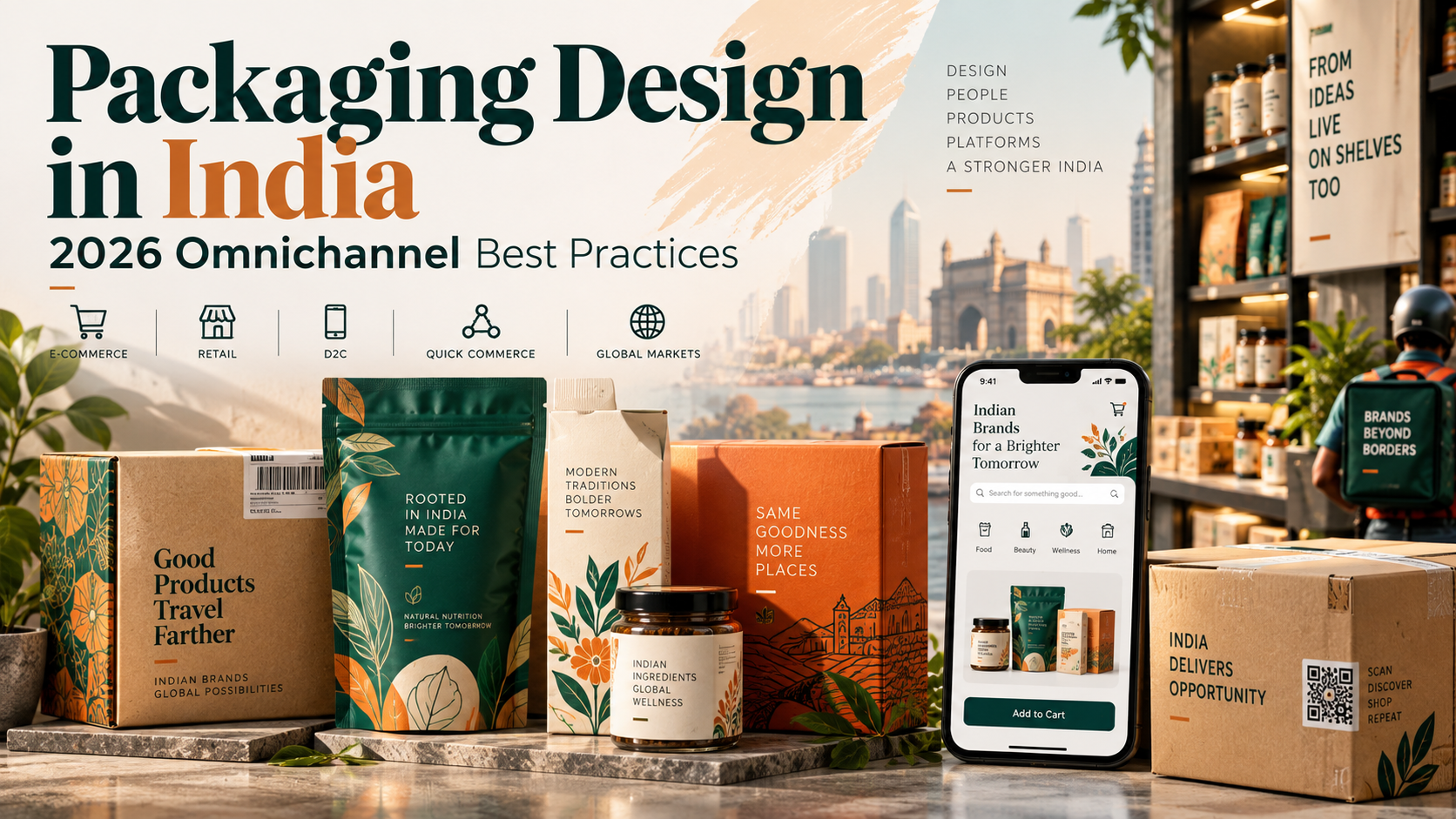 Packaging Design in India: 2026 Omnichannel Best Practices