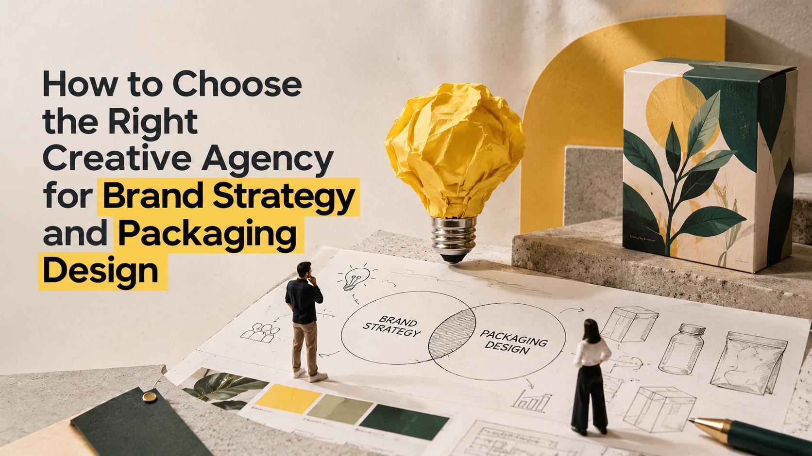 How to Choose the Right Creative Agency for Brand Strategy and Packaging Design