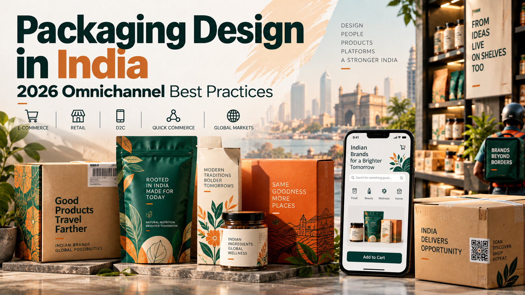 Packaging Design in India: 2026 Omnichannel Best Practices