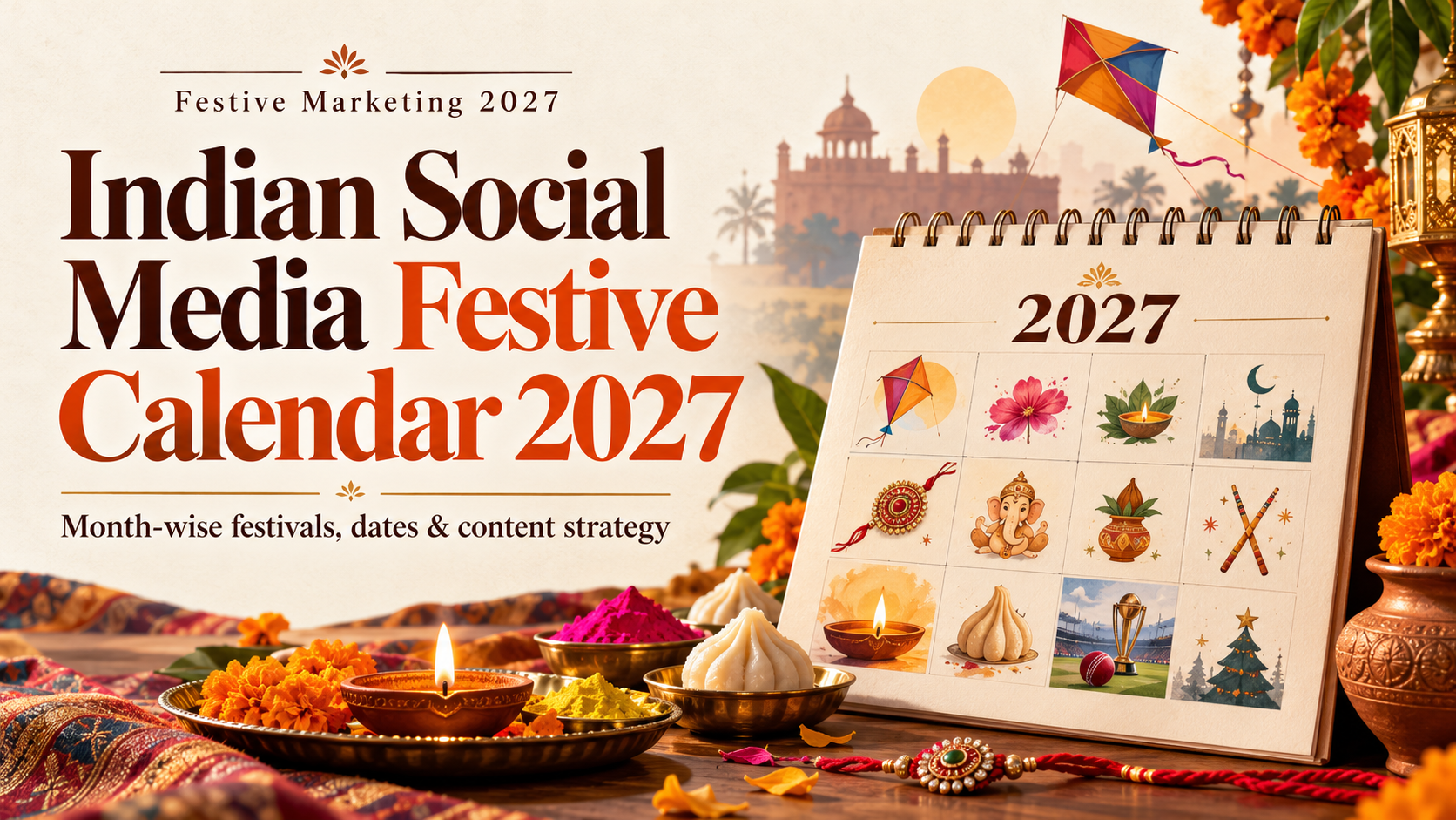 Indian Social Media Festive Calendar 2027 | Dates &amp; Strategy