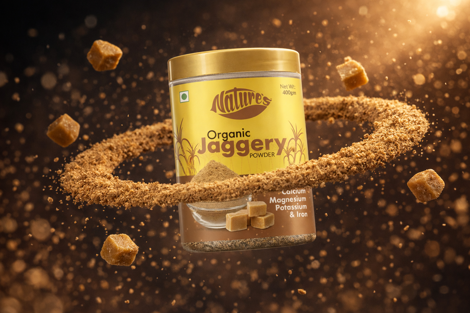 Nature’s Try - Millet Packaging Design by Awesome Sauce Creative