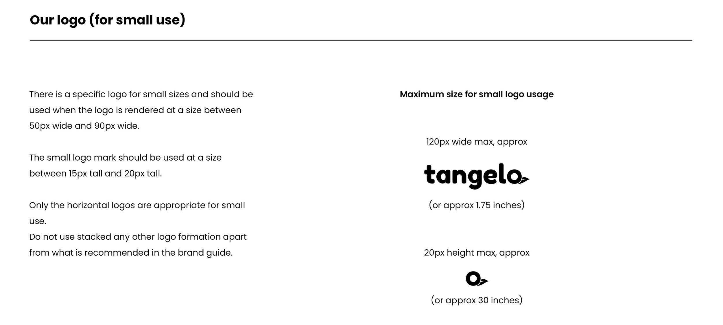 Tangelo Ice Creams - Brand Refresh