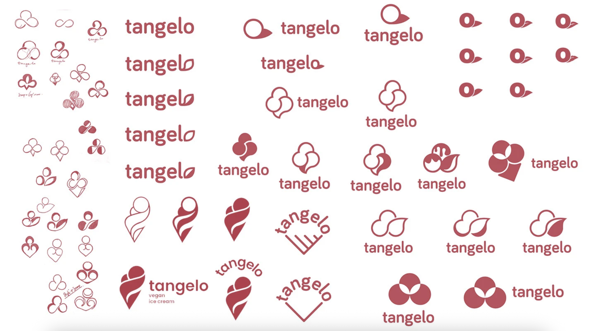 Tangelo Ice Creams - Brand Refresh