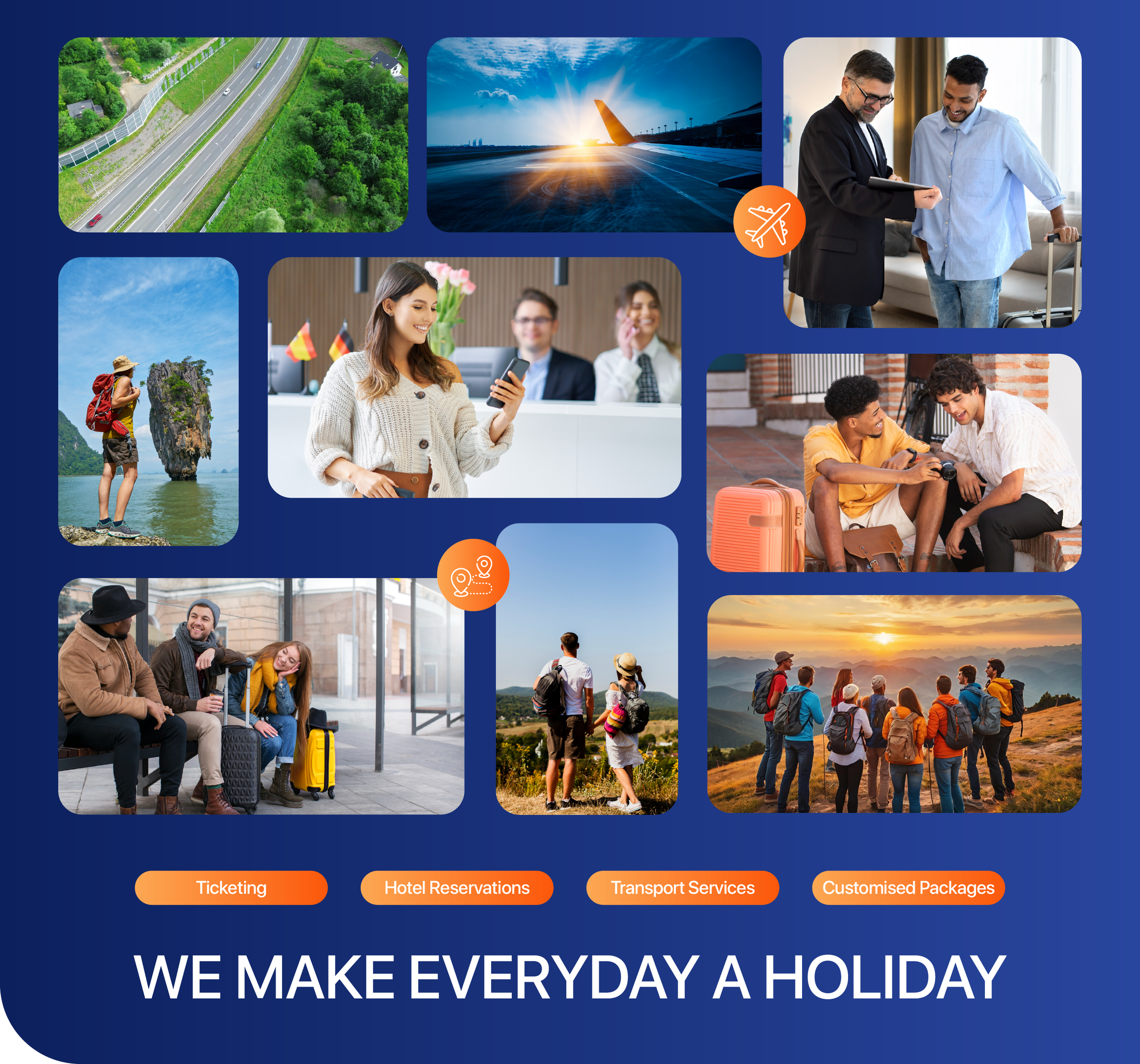 Oasis Travellers - Brand Refresh Project