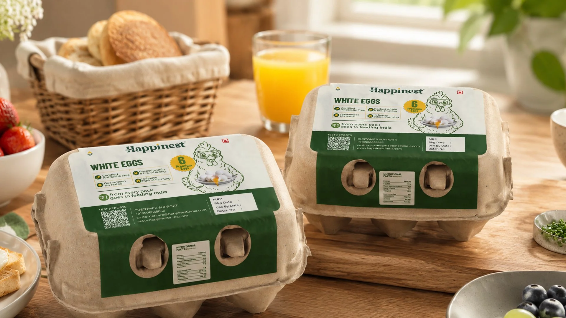 Eggs Packaging Design Project
