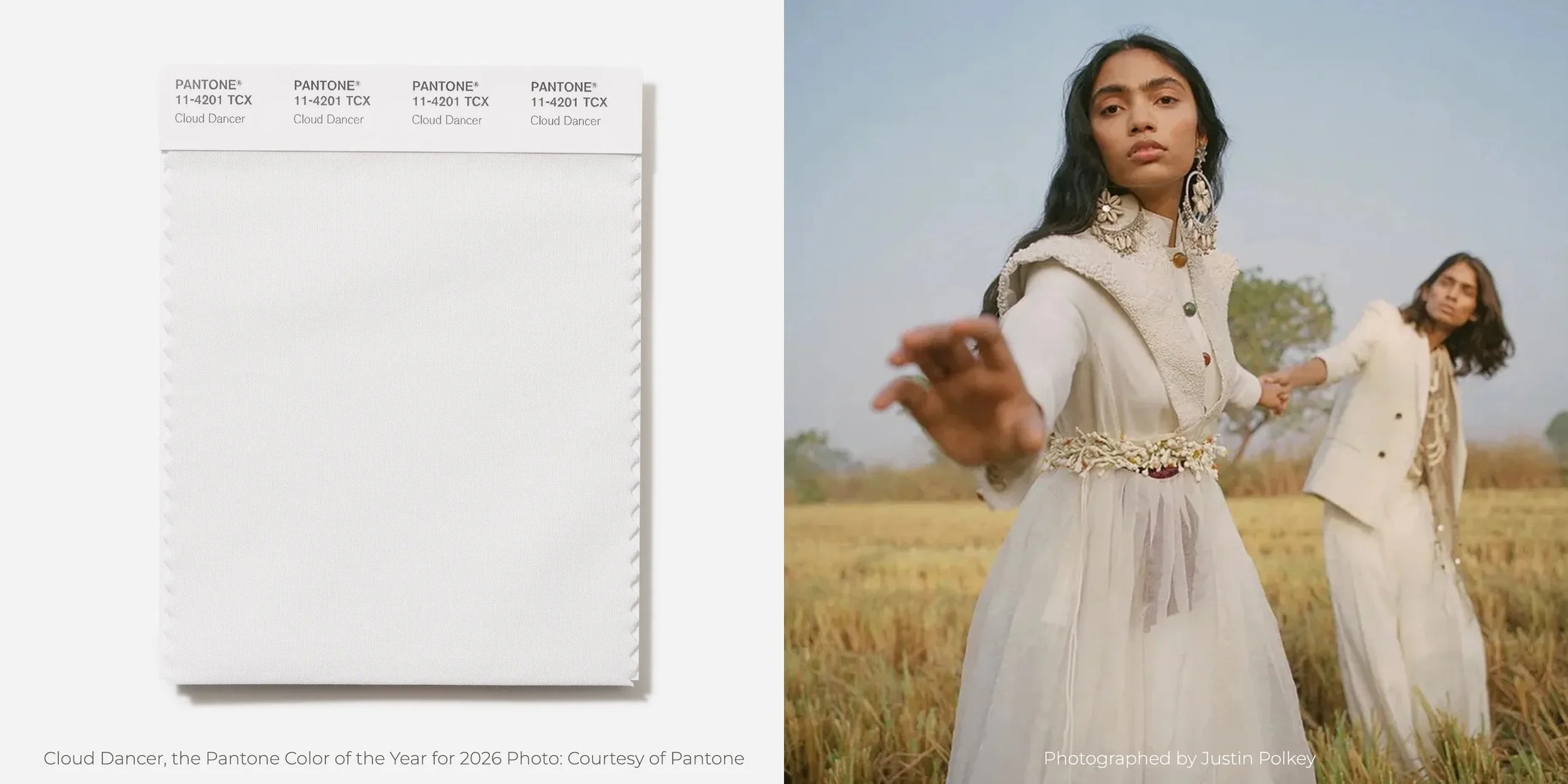 pantone color of the year 2026 textile fashion