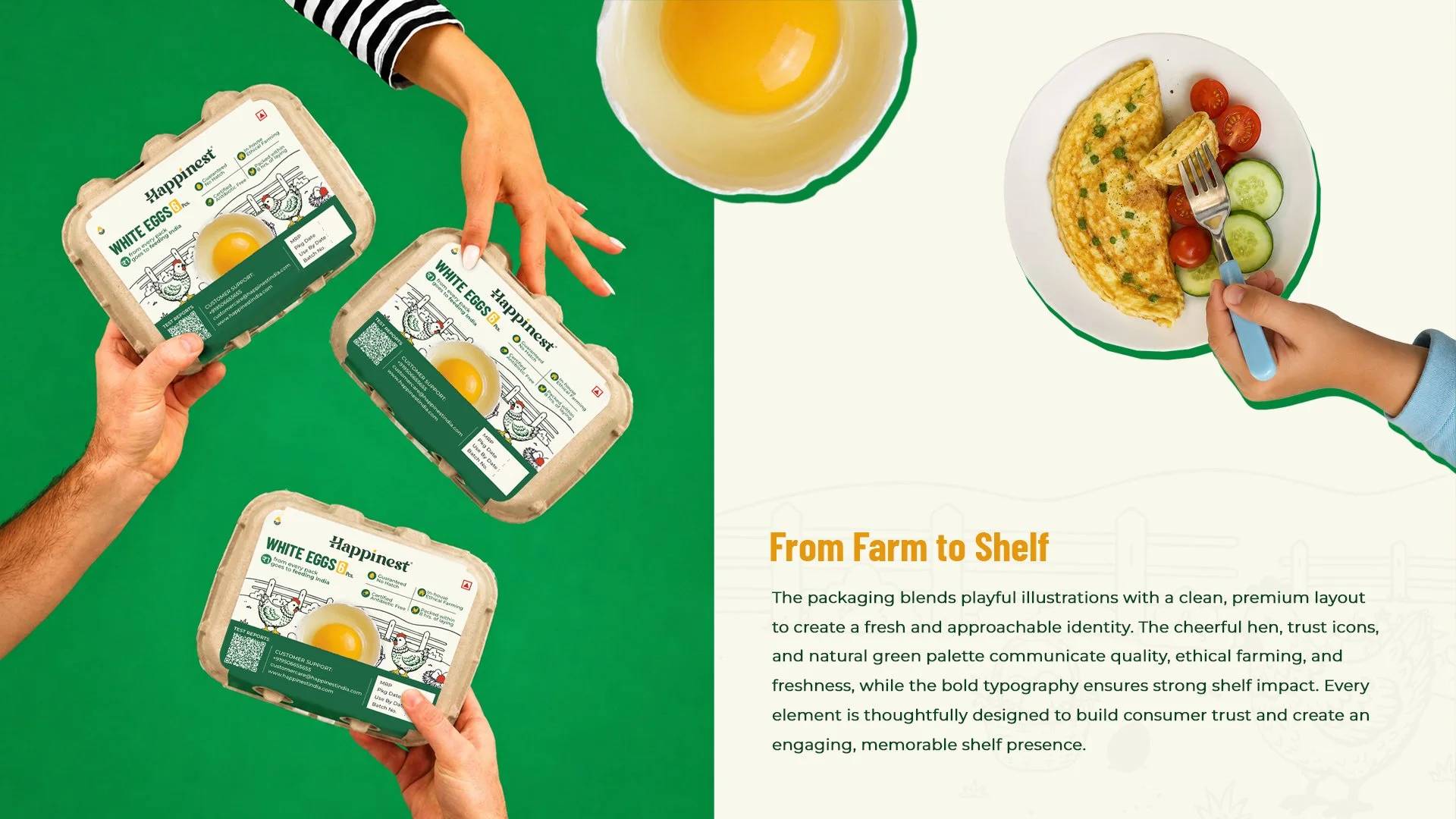 Eggs Packaging Design Project