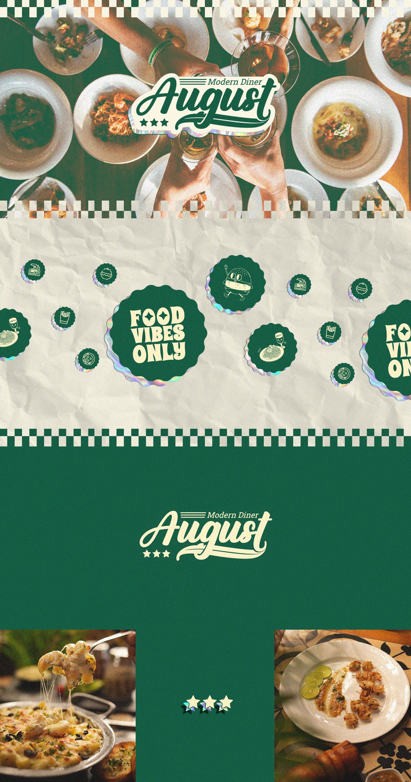 August Modern Diner Branding and Identity Project.jpg