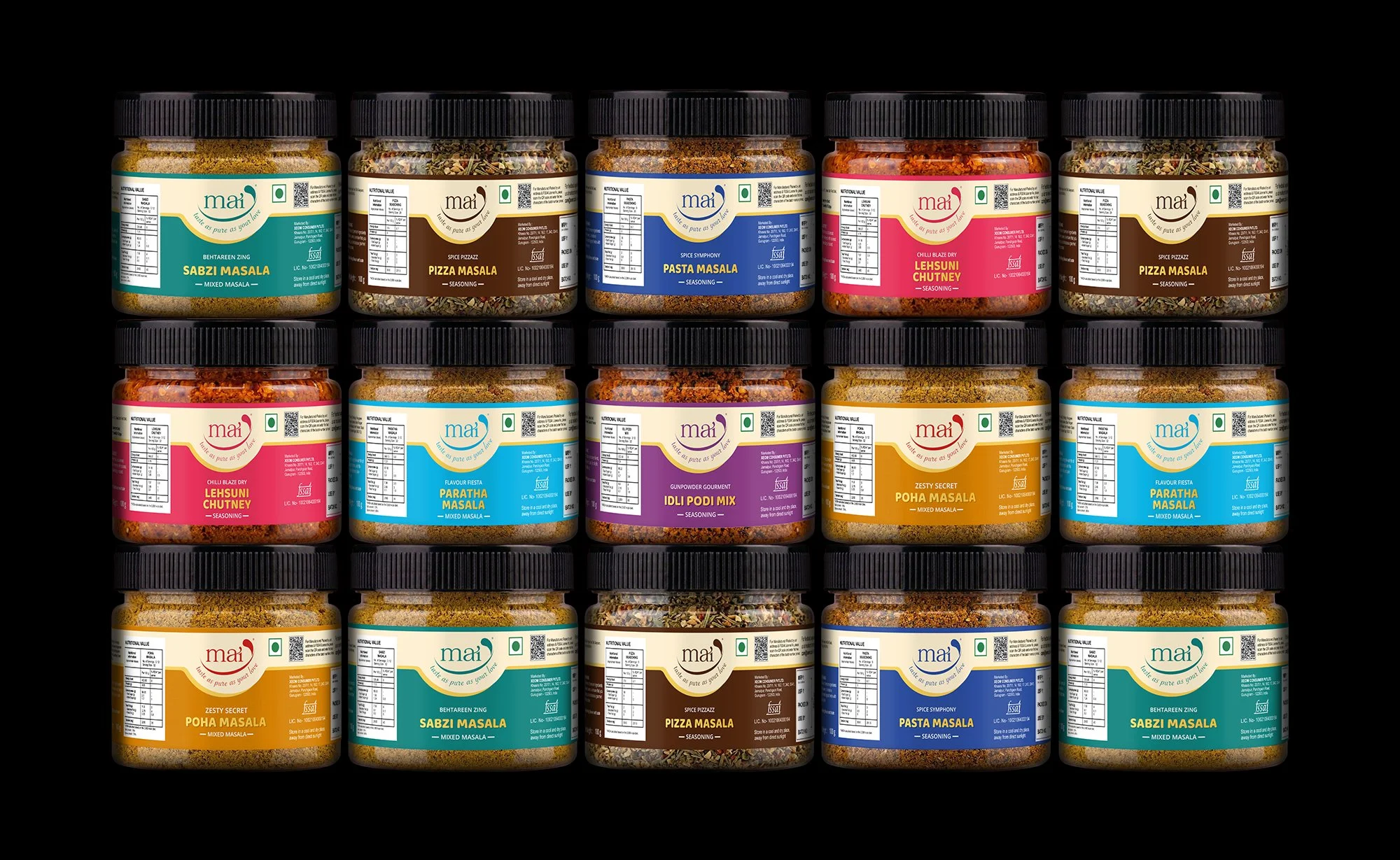 Mai Jar packaging design project by Awesome Sauce Creative