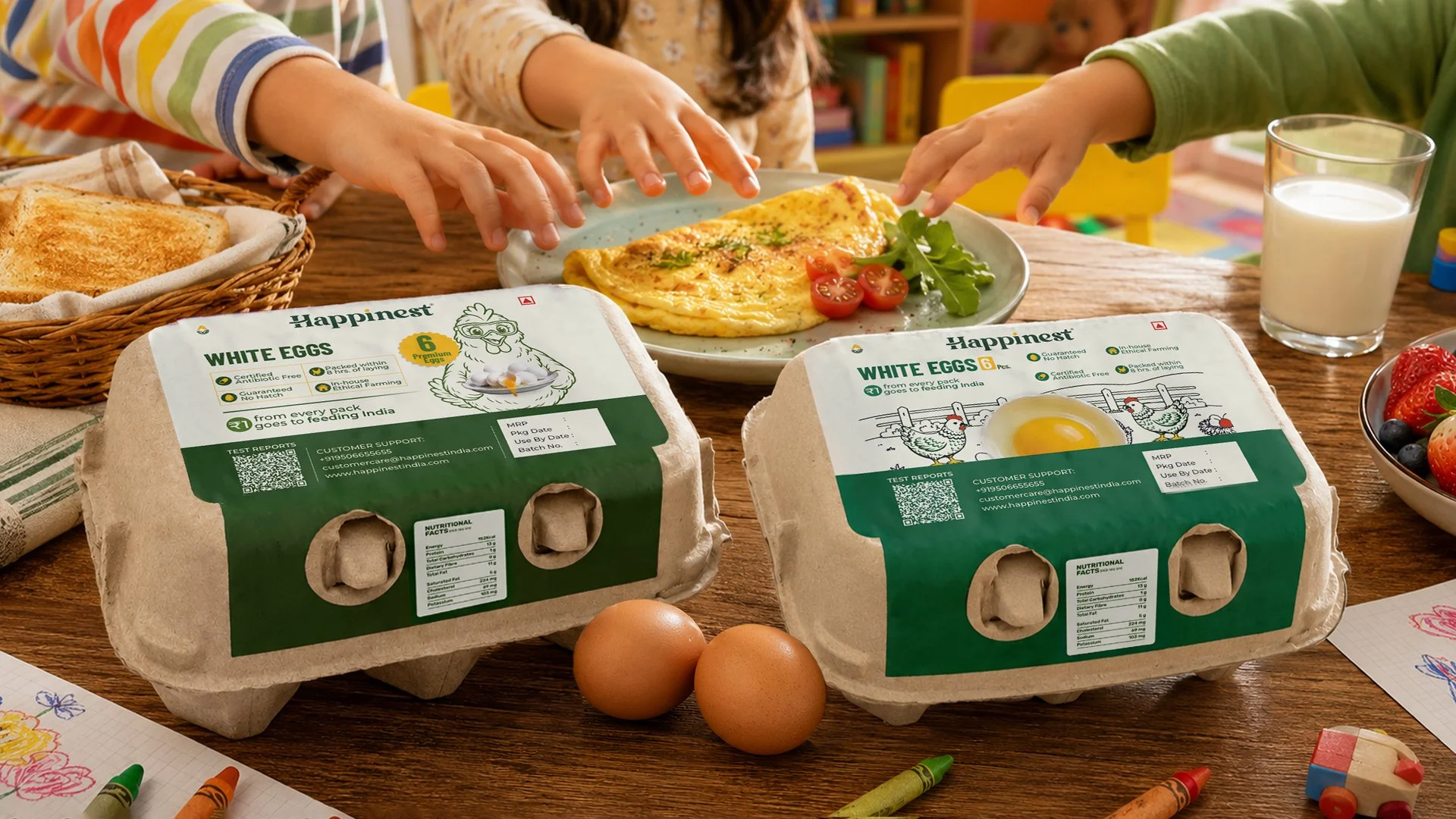 Eggs Packaging Design Project