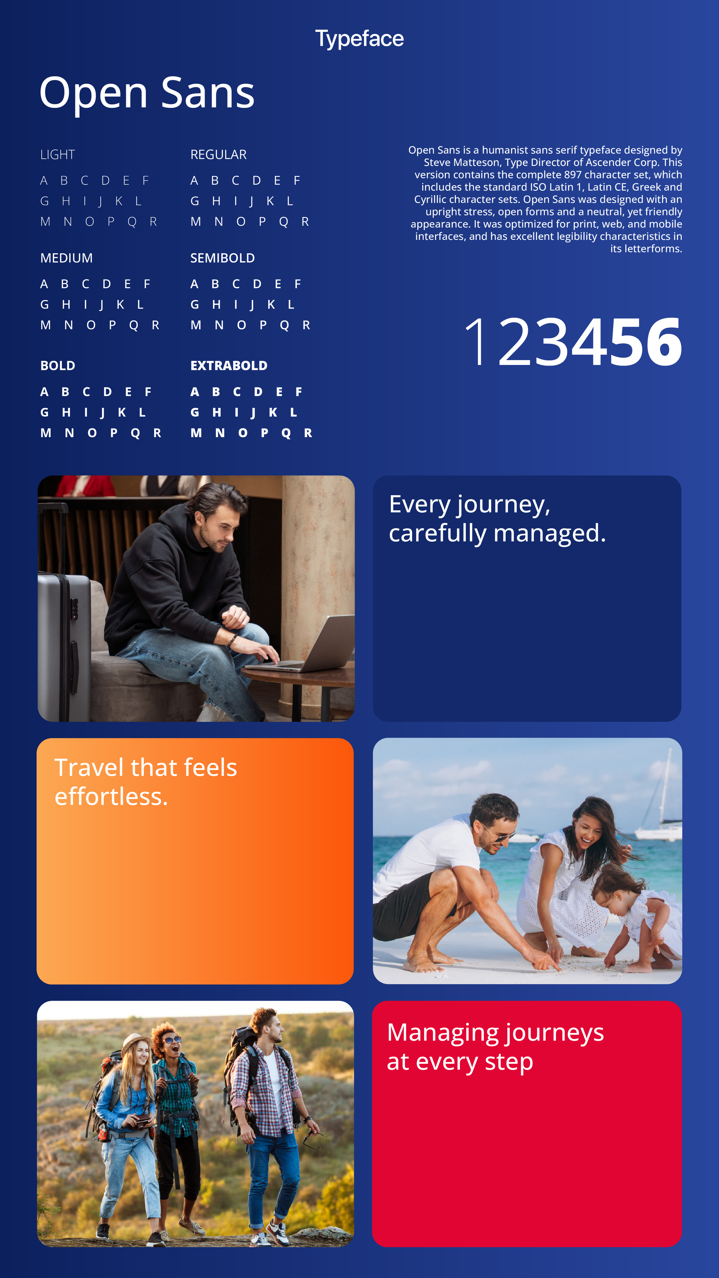 Oasis Travellers - Brand Refresh Project