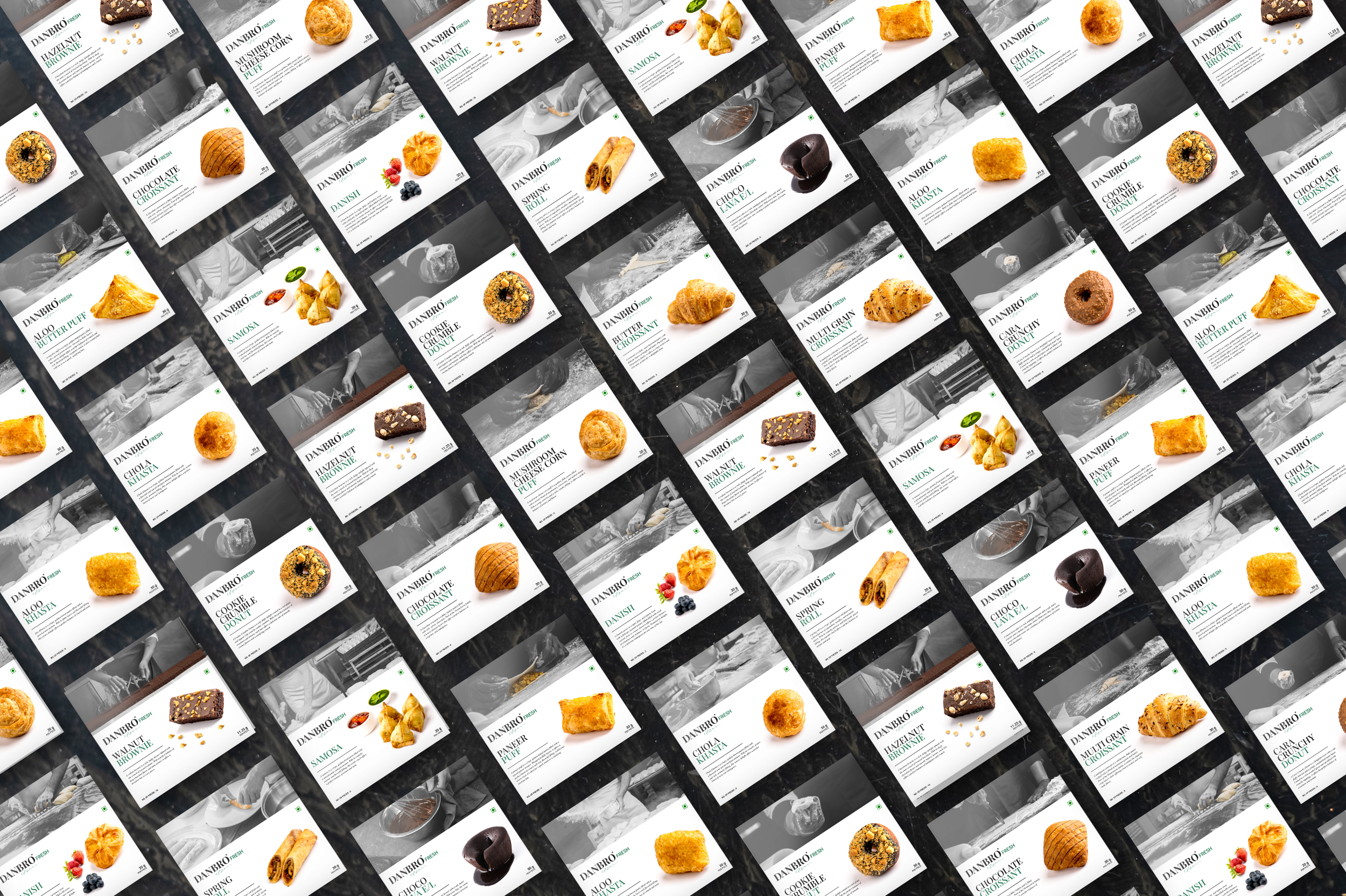 DANBRO Fresh HORECA Packaging Design