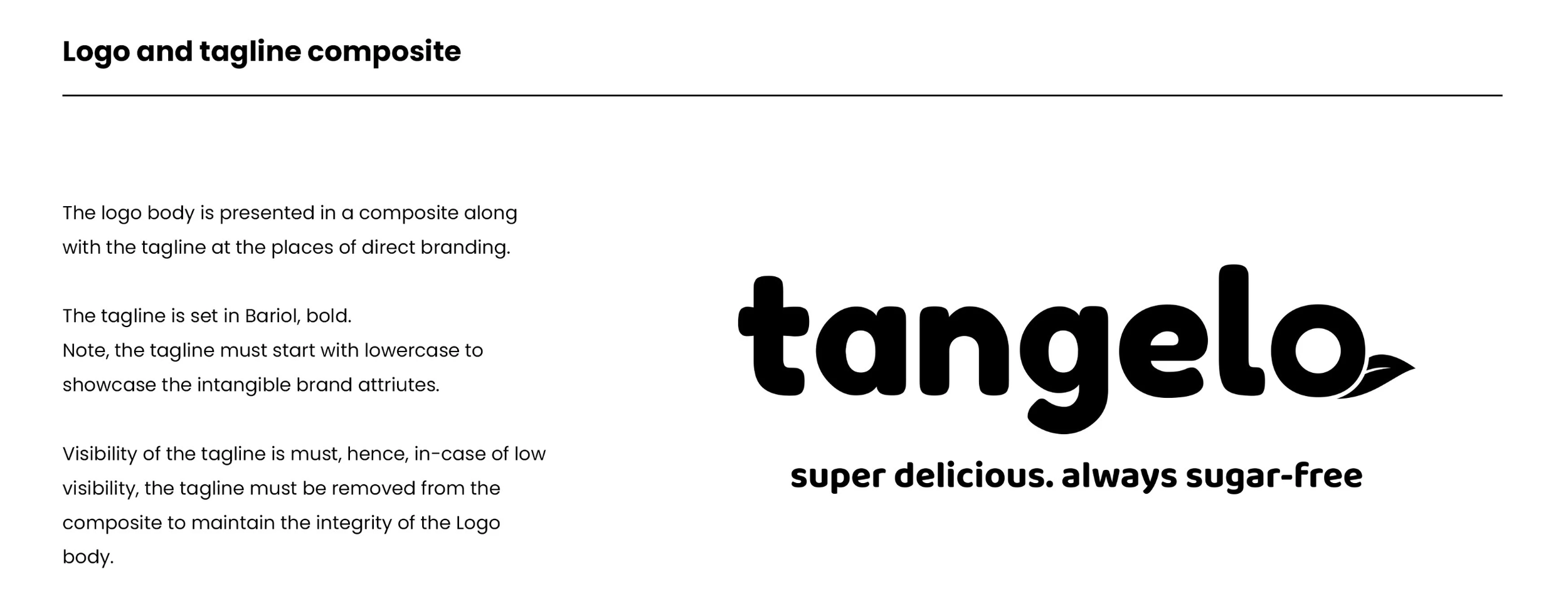 Tangelo Ice Creams - Brand Refresh