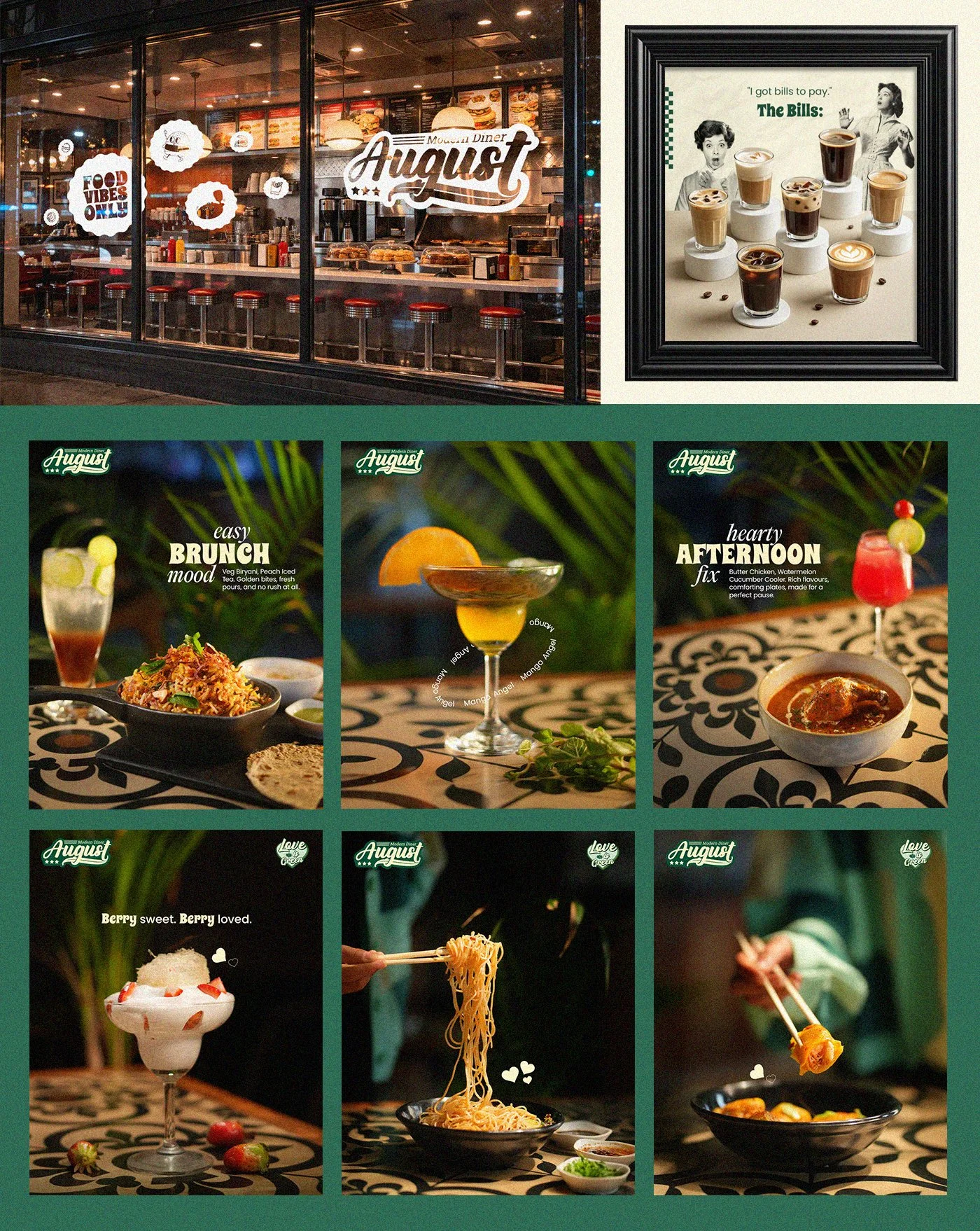 August Modern Diner Branding and Identity Project 2.jpg