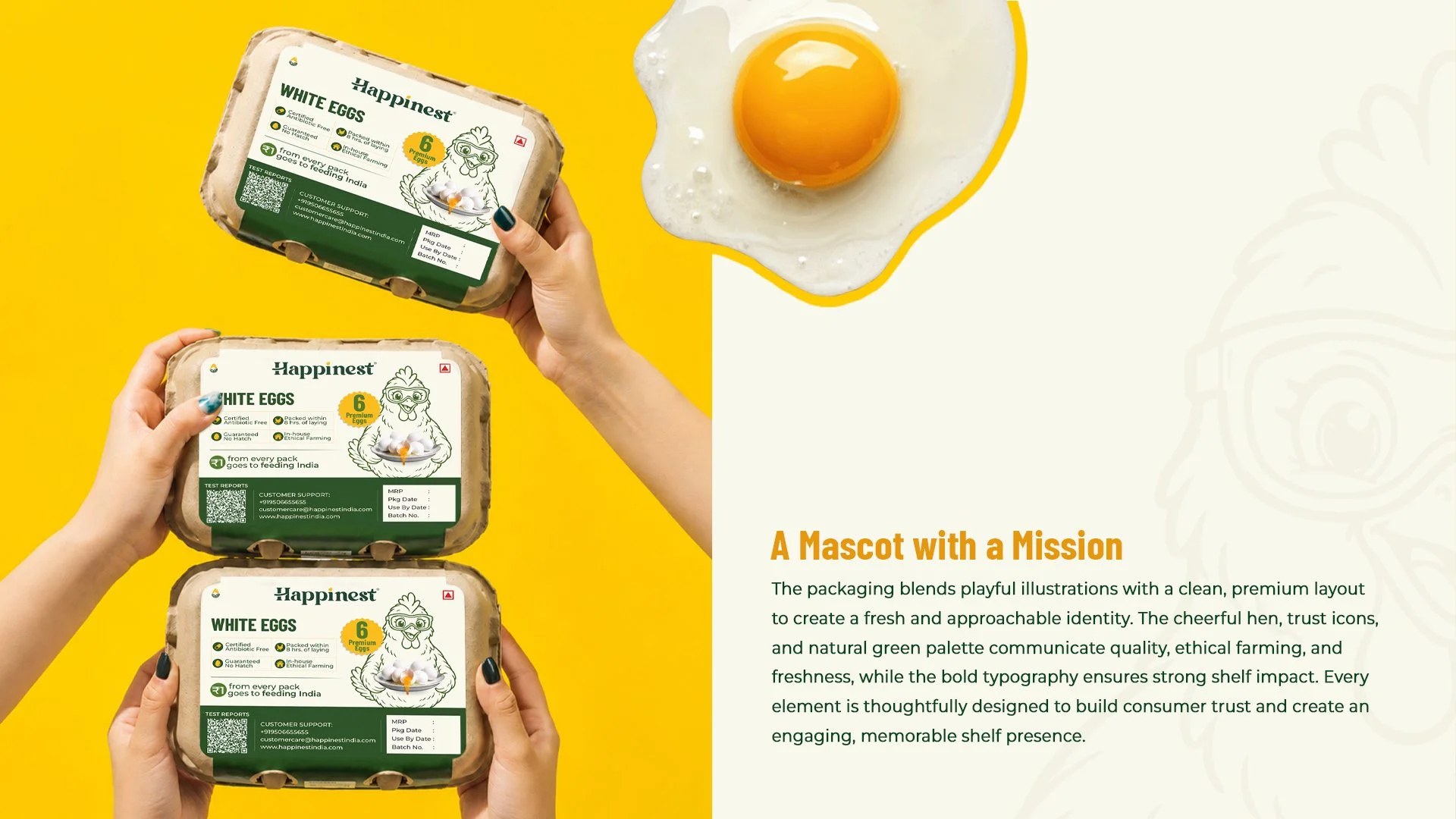 Eggs Packaging Design Project