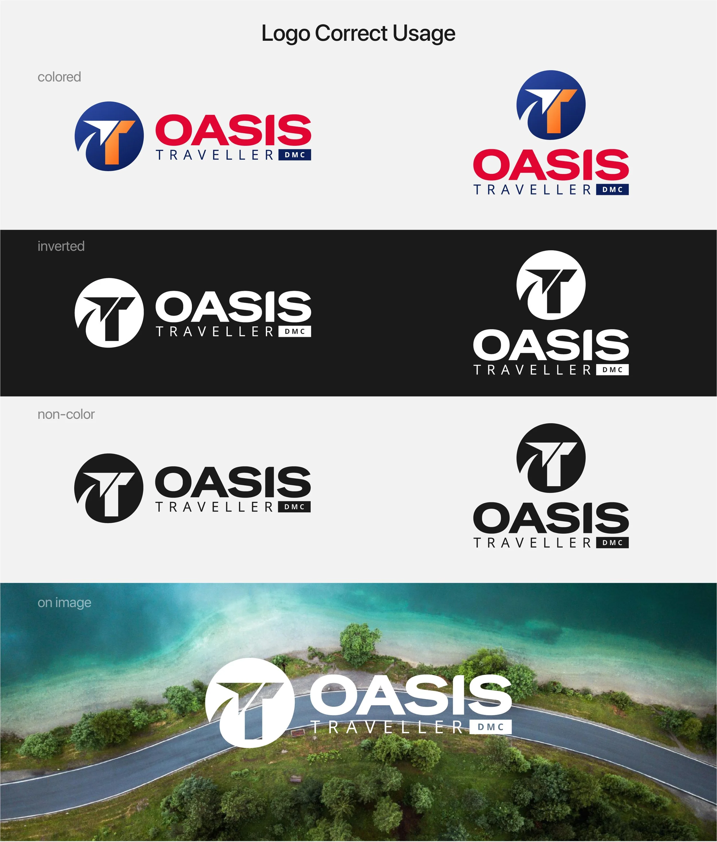 Oasis Travellers - Brand Refresh Project