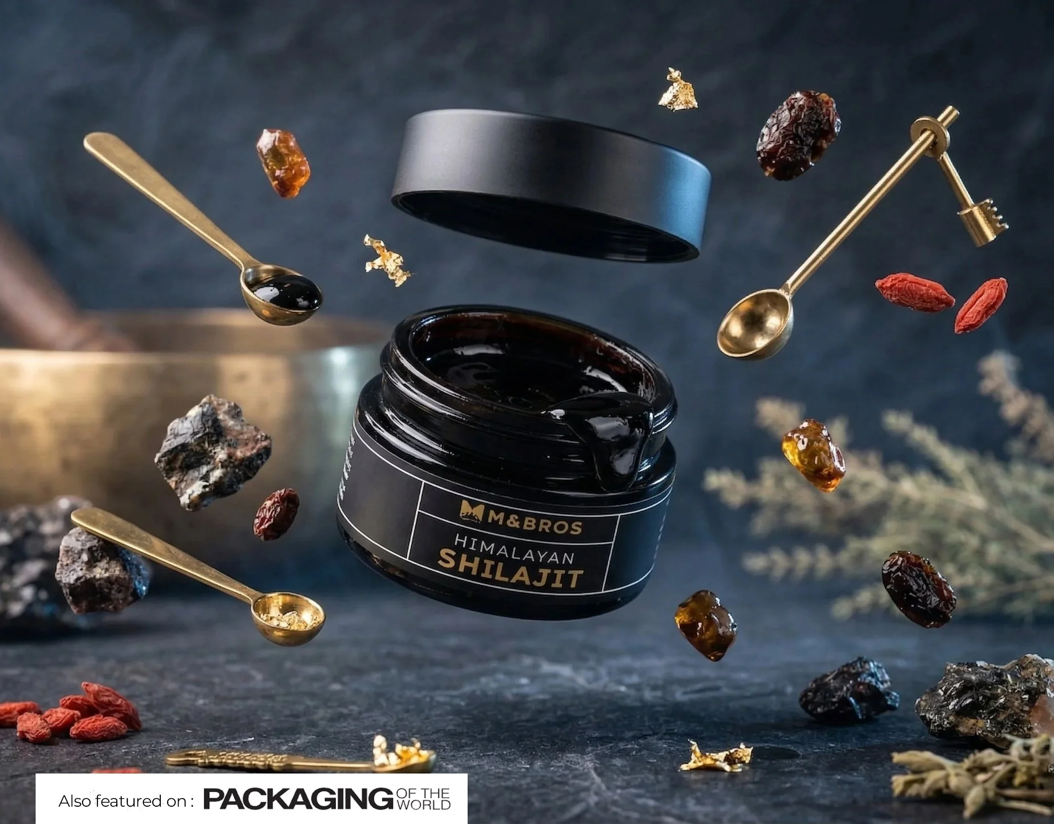 Shilajit Premium Packaging Design Project