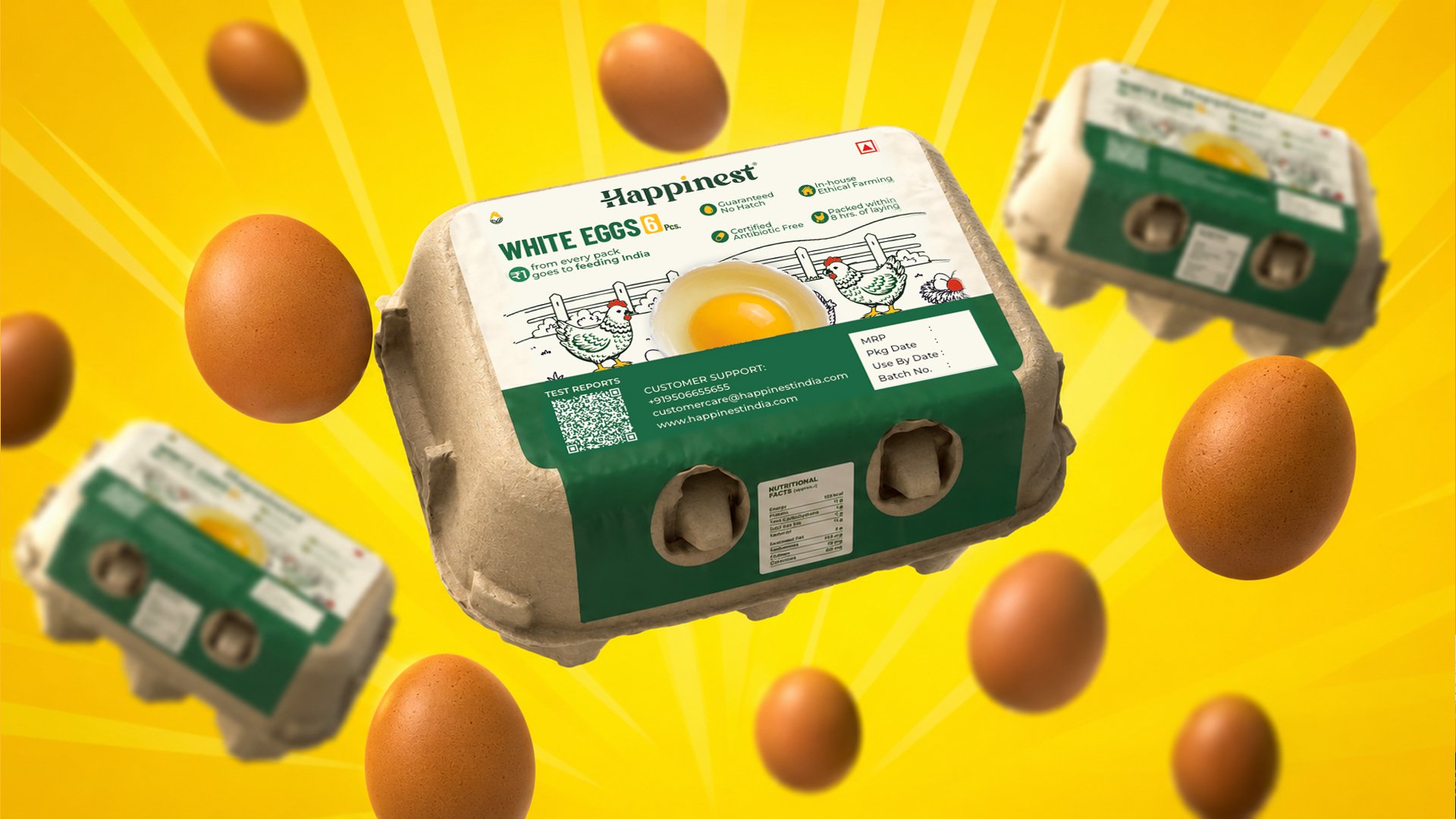 Eggs Packaging Design Project