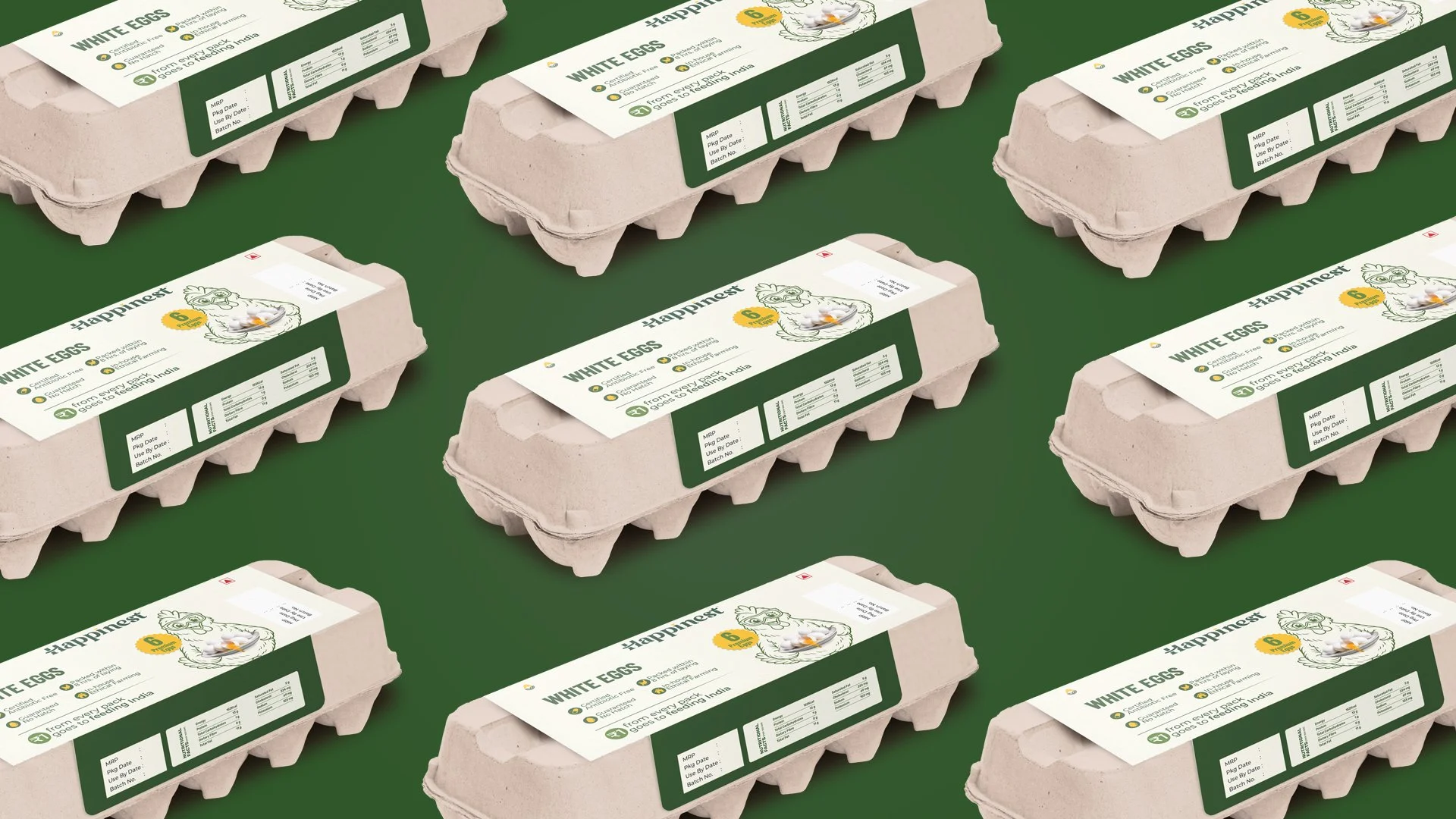 Eggs Packaging Design Project