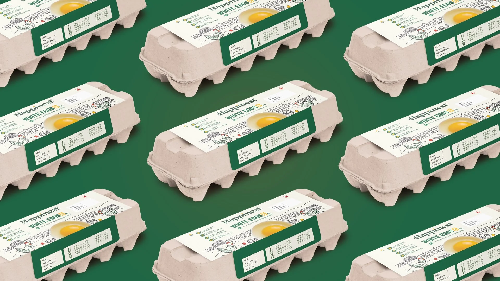 Eggs Packaging Design Project