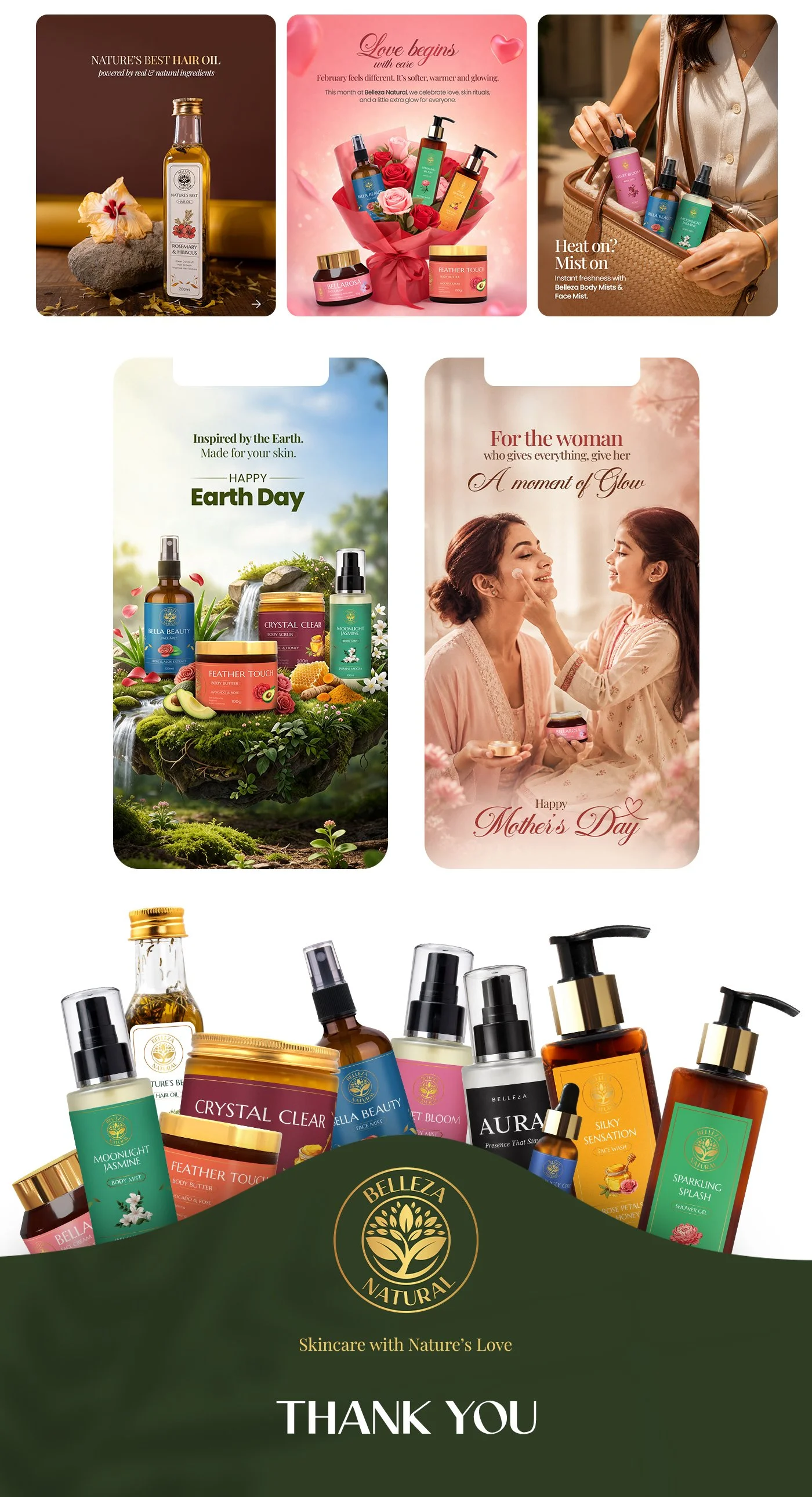 Belleza Naturals
