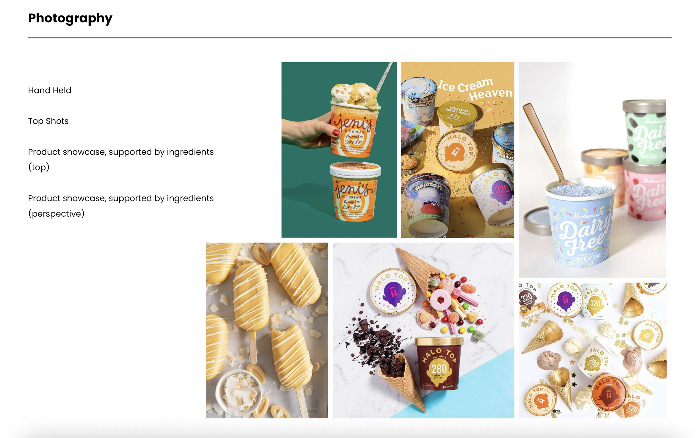 Tangelo Ice Creams - Brand Refresh
