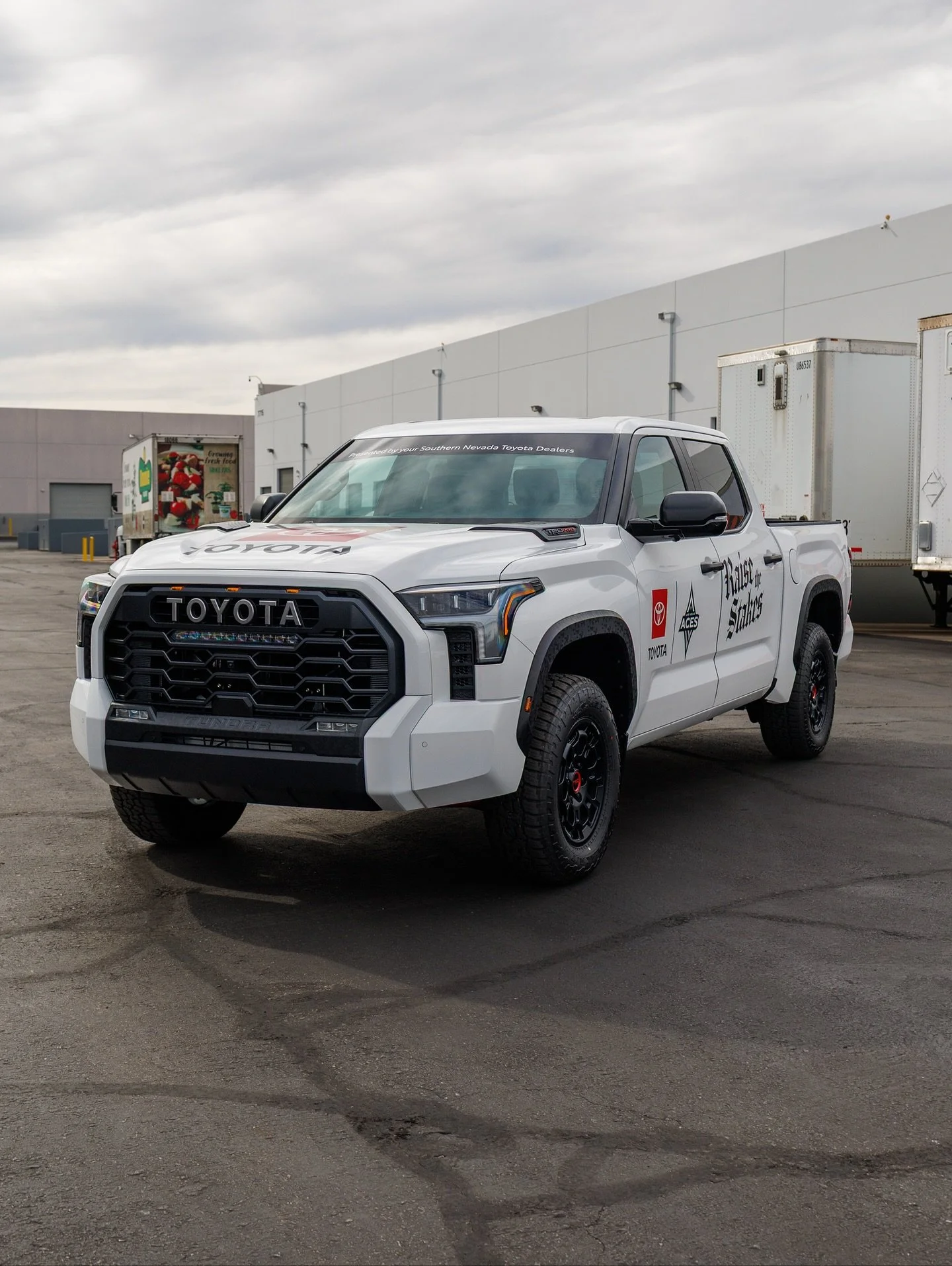 We&rsquo;re proud to have wrapped up these Tundras for the @lvaces Championship Parade this Friday!

🥳🥳Let&rsquo;s go Aces!!🥳🥳

‼️Raise the stakes‼️

📍 7725 Commercial Way #140, Henderson, NV 89011 📲 (702) 955-5410 

#tundra #toyota #trd #trdpr
