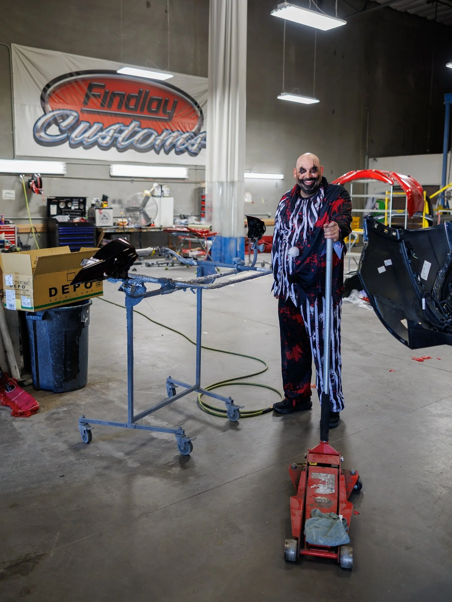 ☠️Happy Halloween from the team!🎃

Wishing everyone a safe and happy Halloween 👻

#findlay #findlaycustoms #trickortreat #halloween