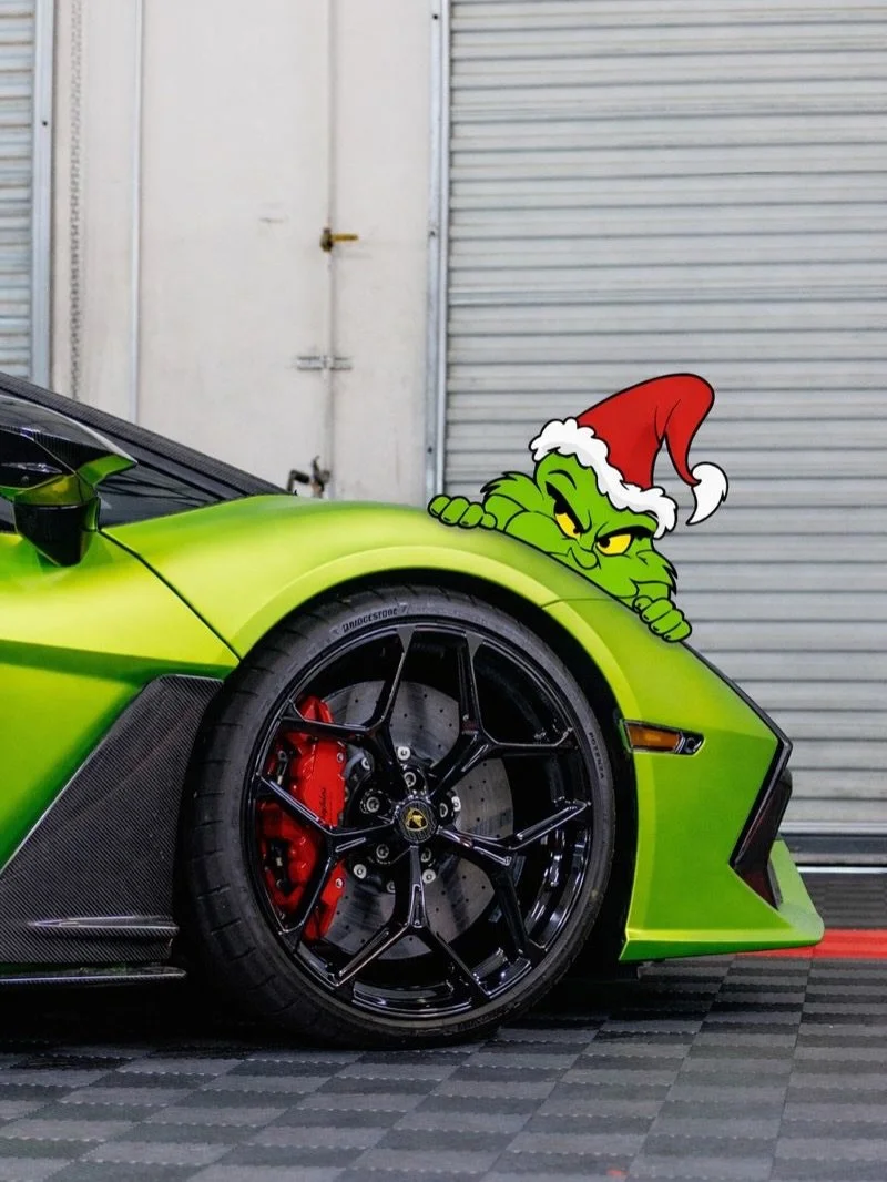To whoever is missing their Revuelto&hellip; 🎁🚨

We know who took it in for some @xpel tint🎄👀

#lamborghini #revuelto #xpel #findlay