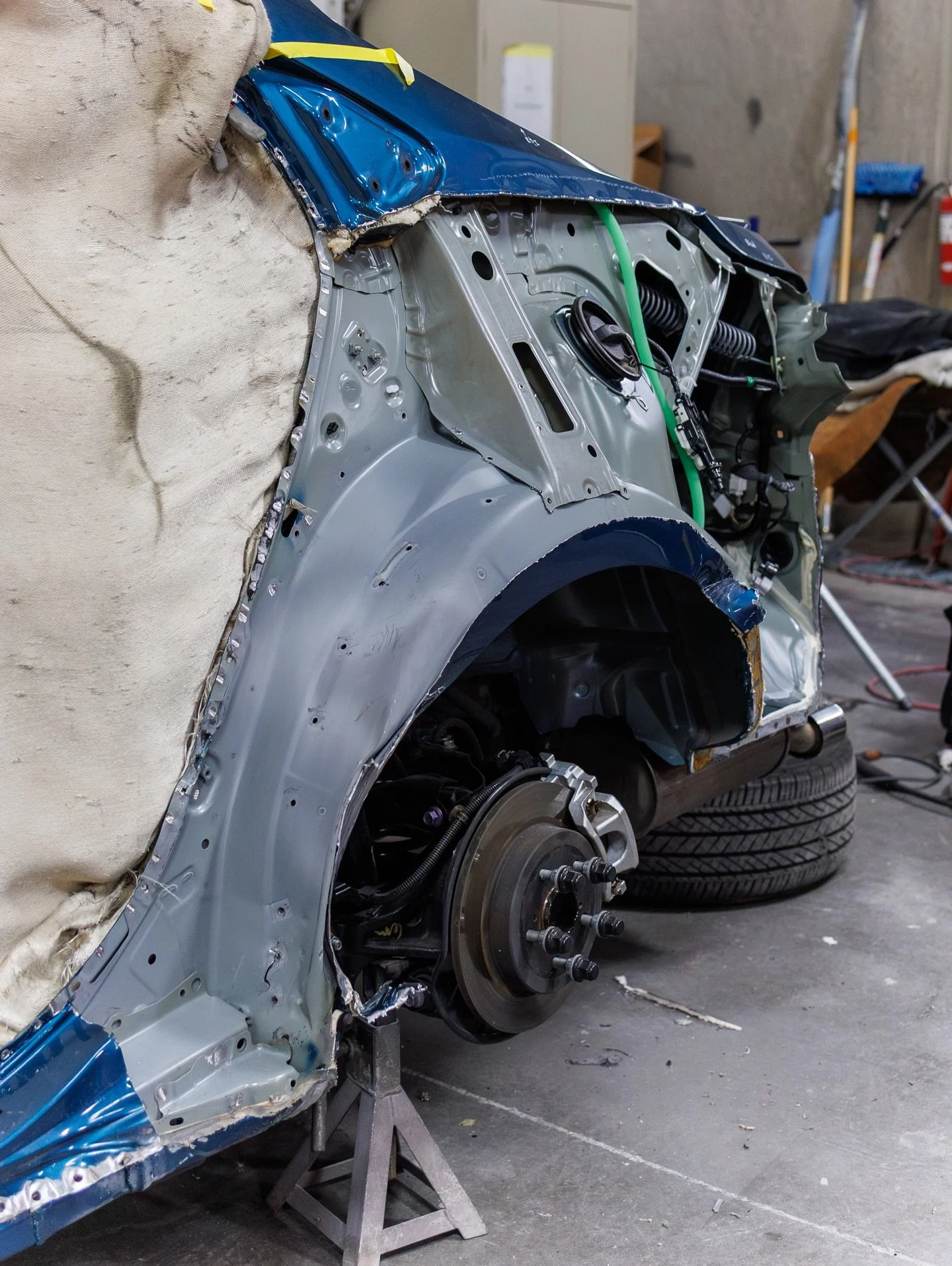 Just like that. Nothing ever happened 😉

You&rsquo;d think this Camry would be unsalvageable based on the damage, but we&rsquo;ve got it covered.

Nothing we can&rsquo;t handle.

Got into a fender bender? We can help!

📩 DM us with any questions!

