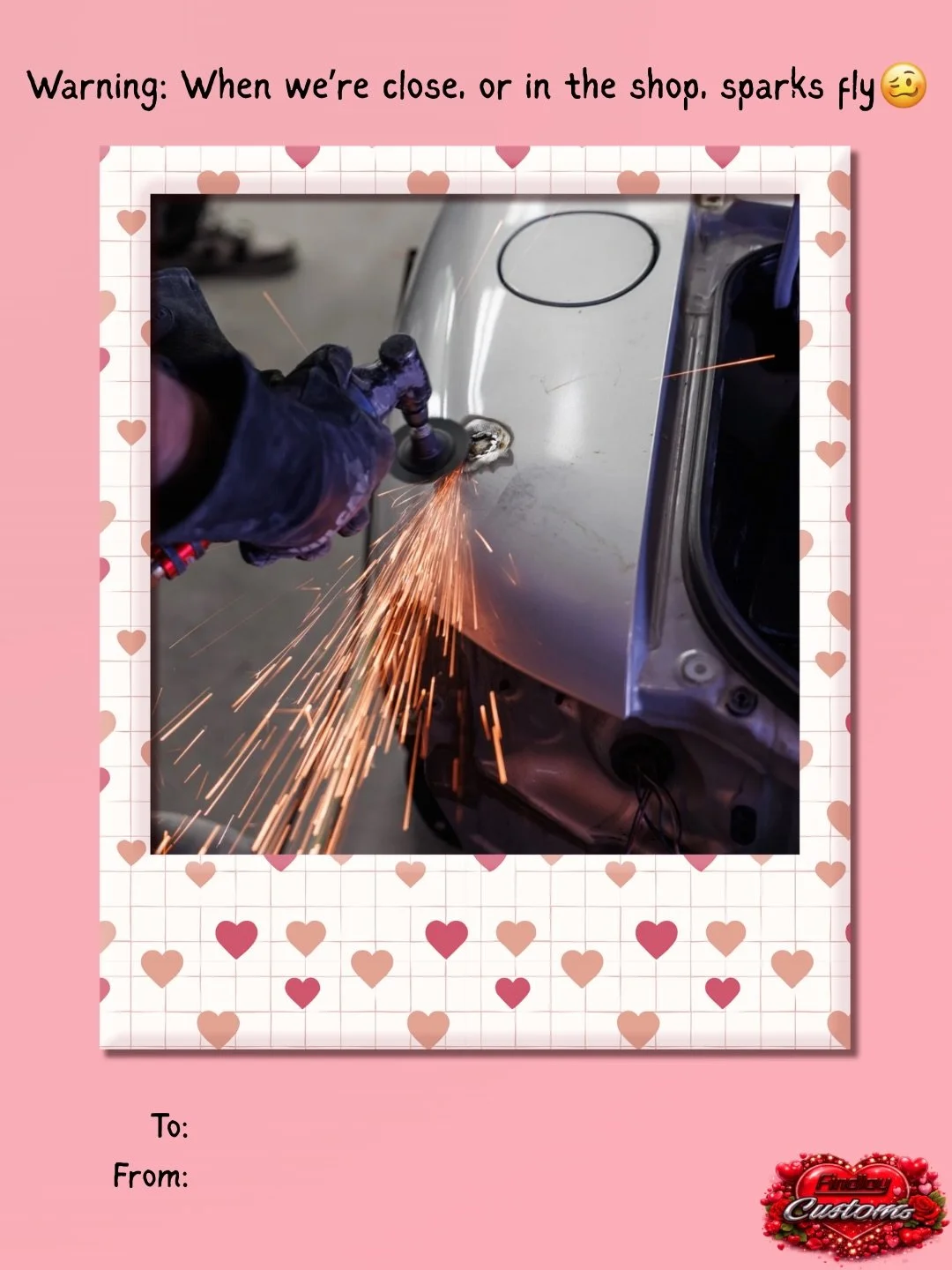 Happy Valentines Day from Findlay Customs!

Enjoy this special day with your special someone and make sure to send them a Findlay Customs Valentines Day card🥰

#findlay #findlaycustoms #valentinesday #meme #funny