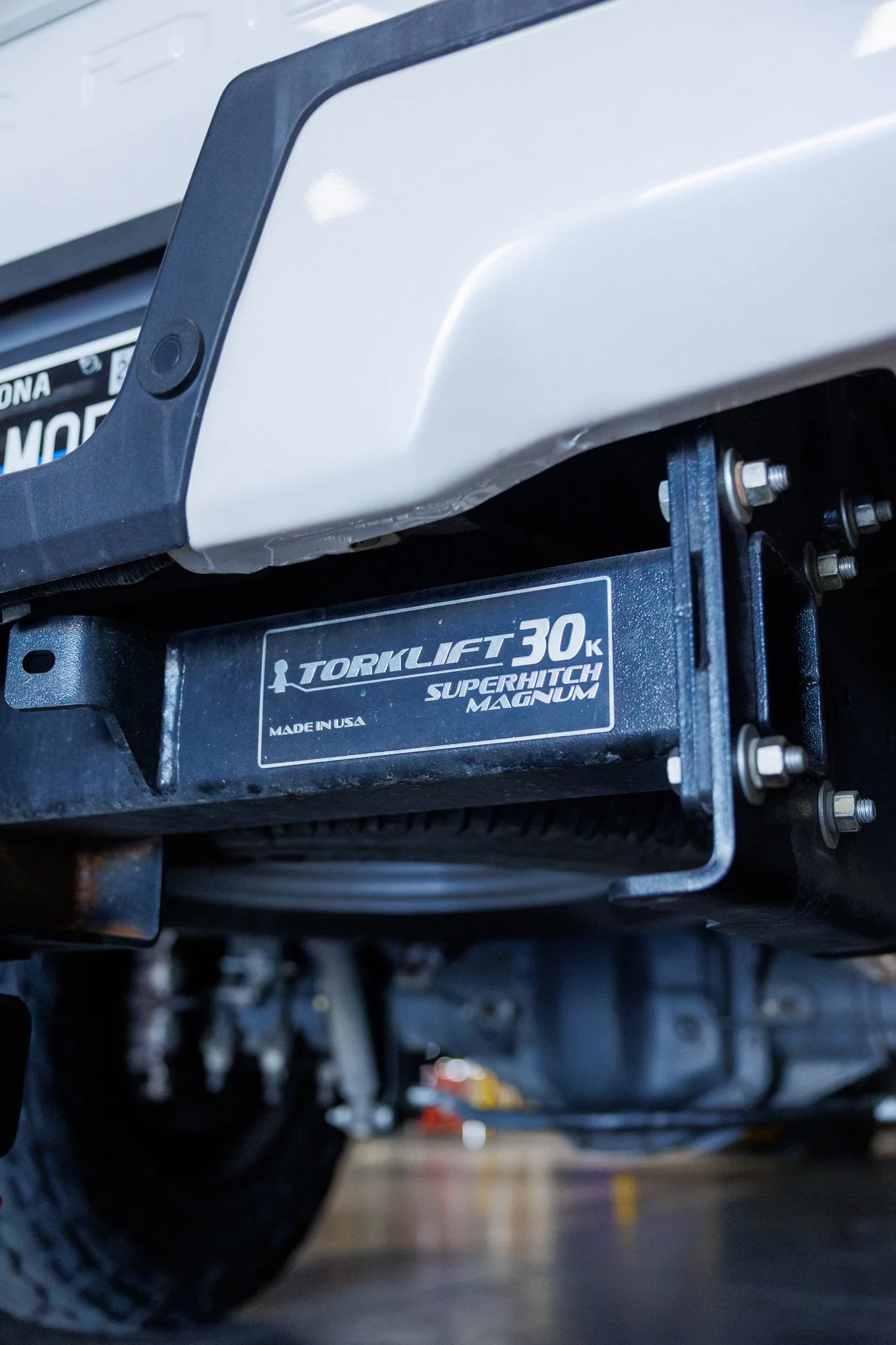 White Ford Dually - Audio - Baja Design -6692.jpg