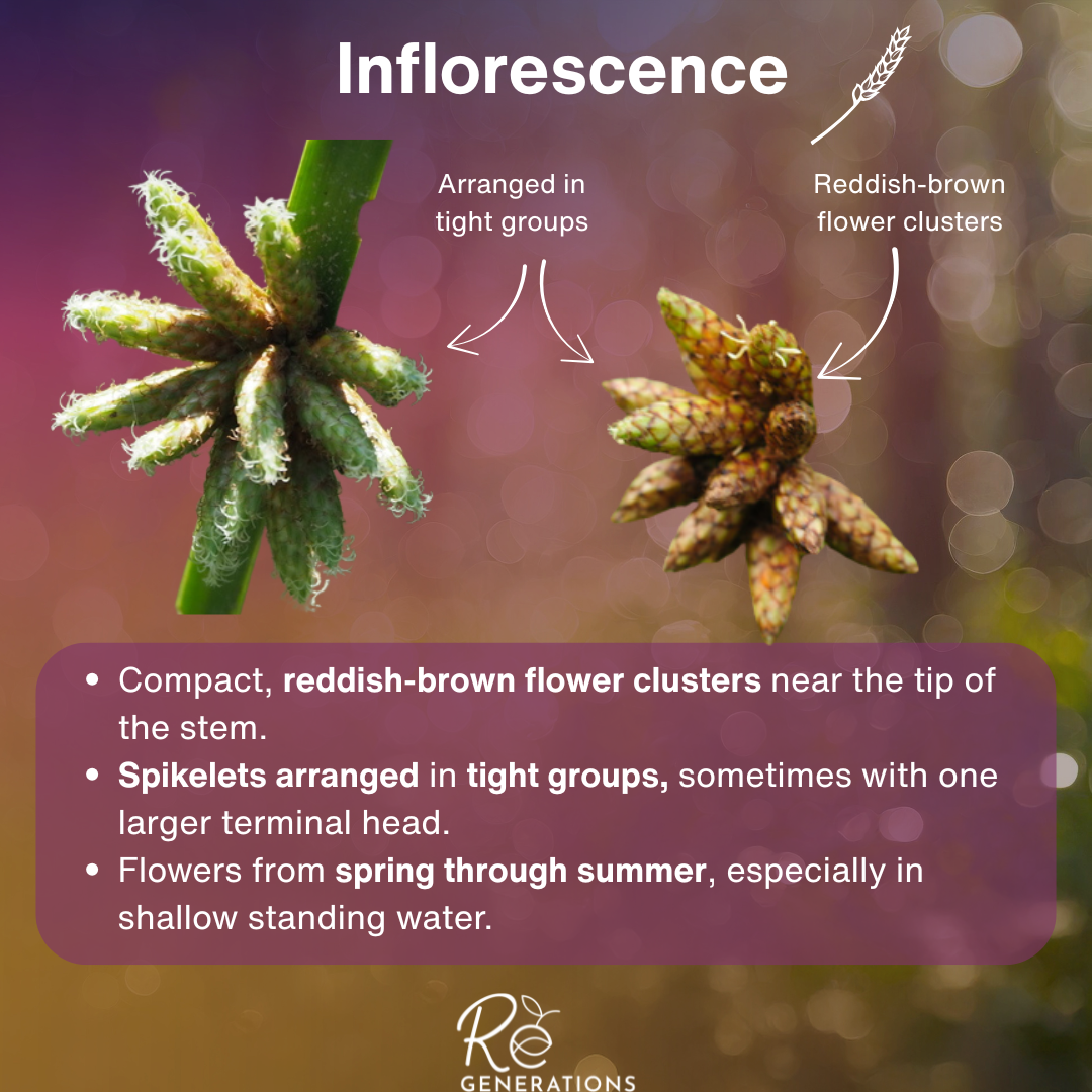 inflorescence - Schoenoplectiella mucronata.png