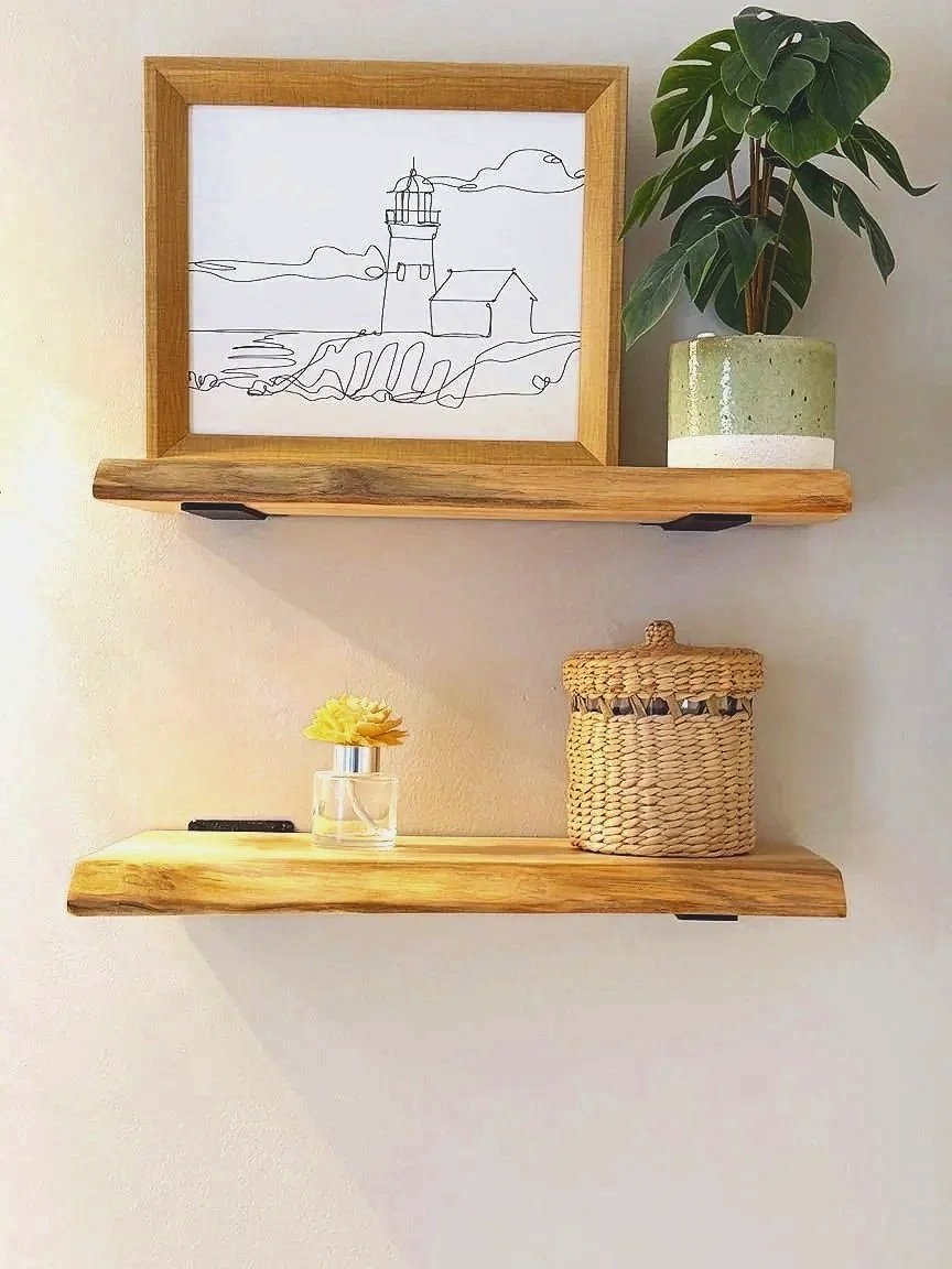Ambrosia Maple Shelves