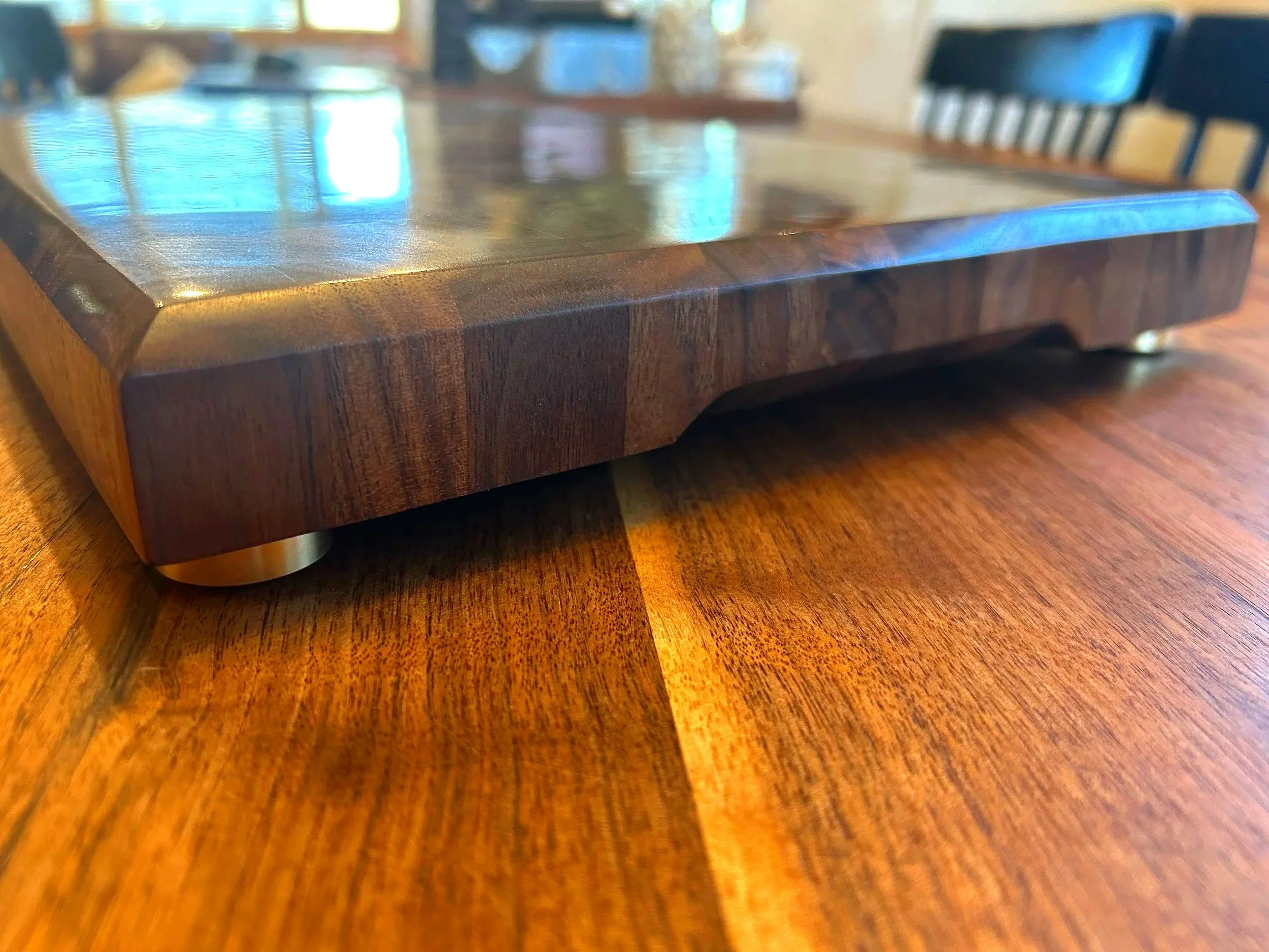 Black Walnut End Grain Cutting Board 
