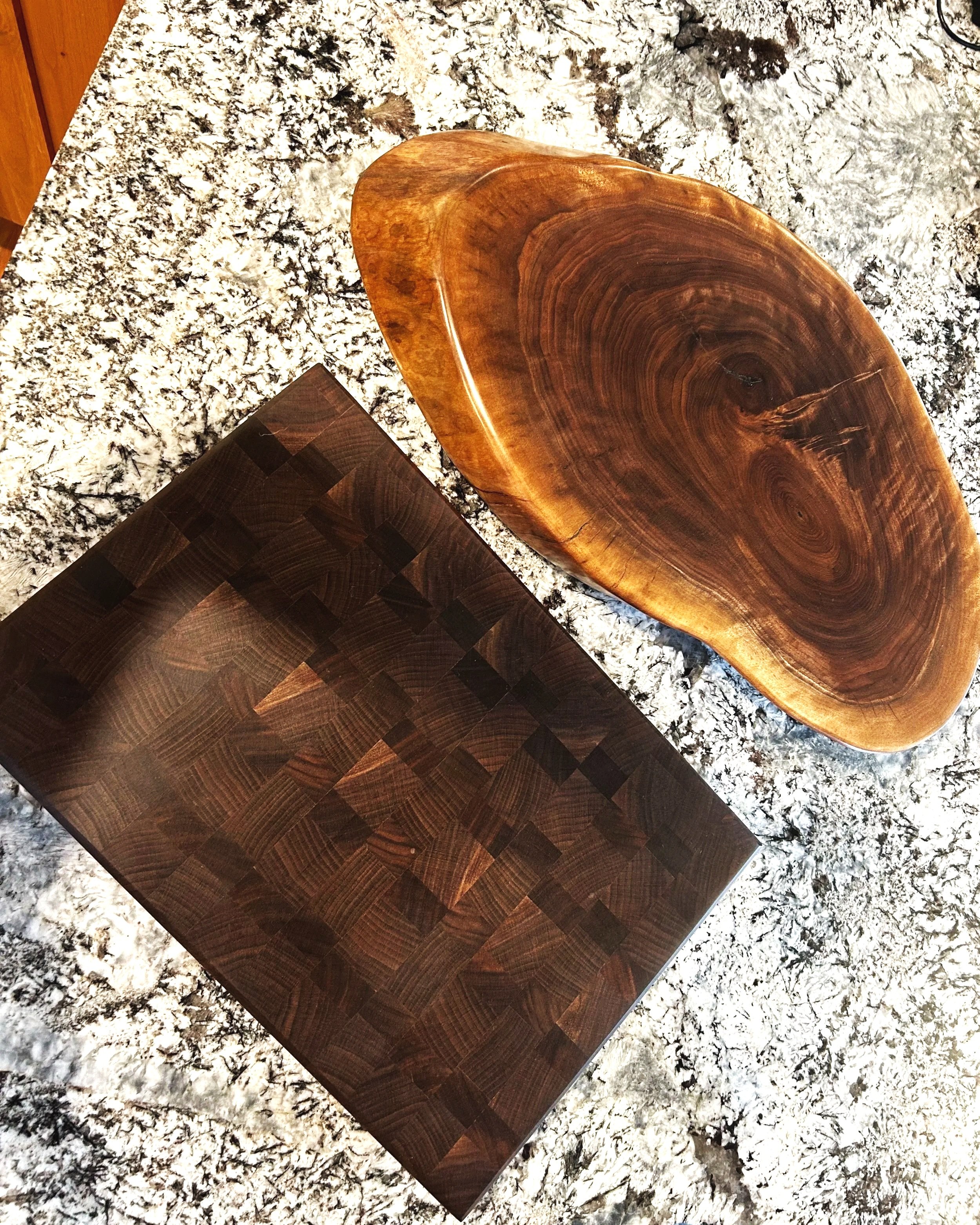 End Grain Cutting Boards 