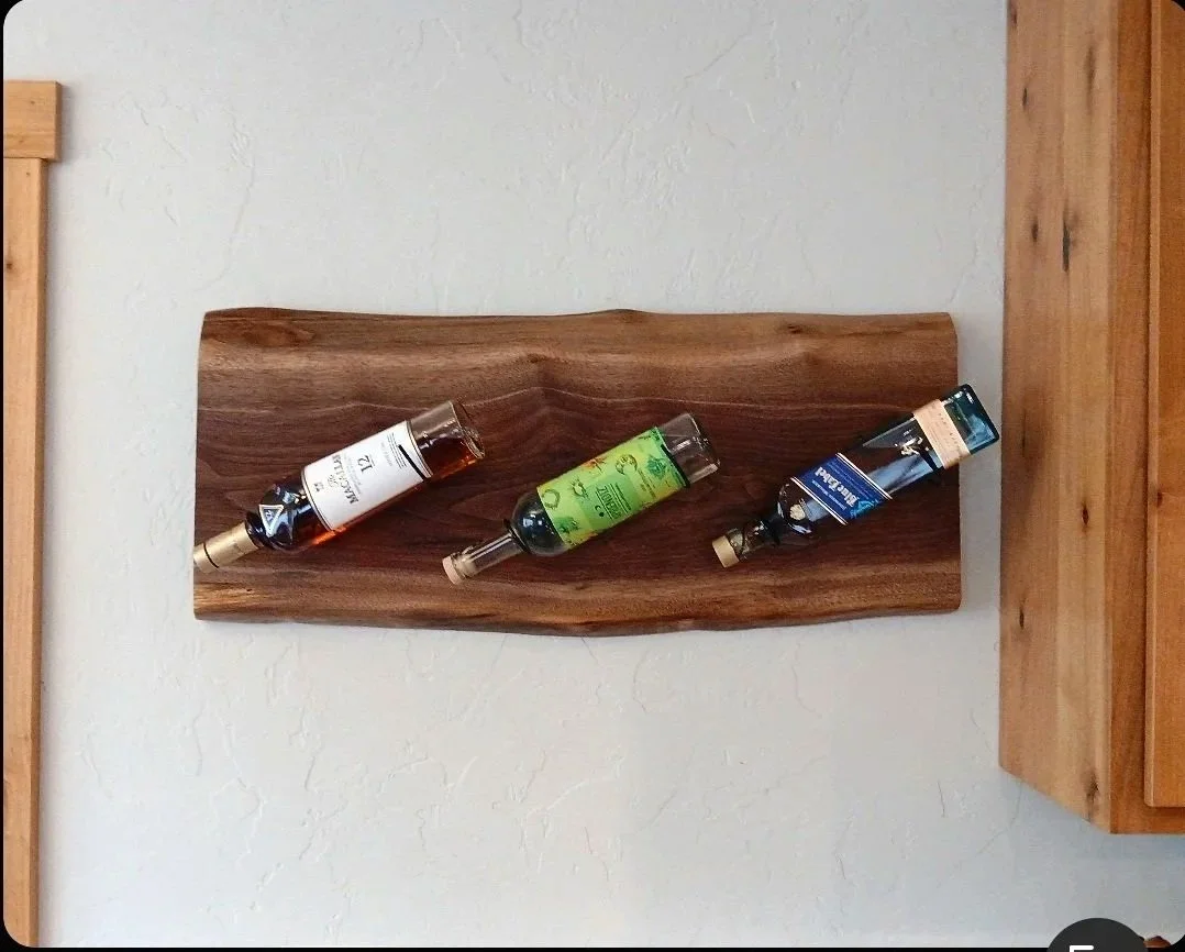 Wine Display Rack