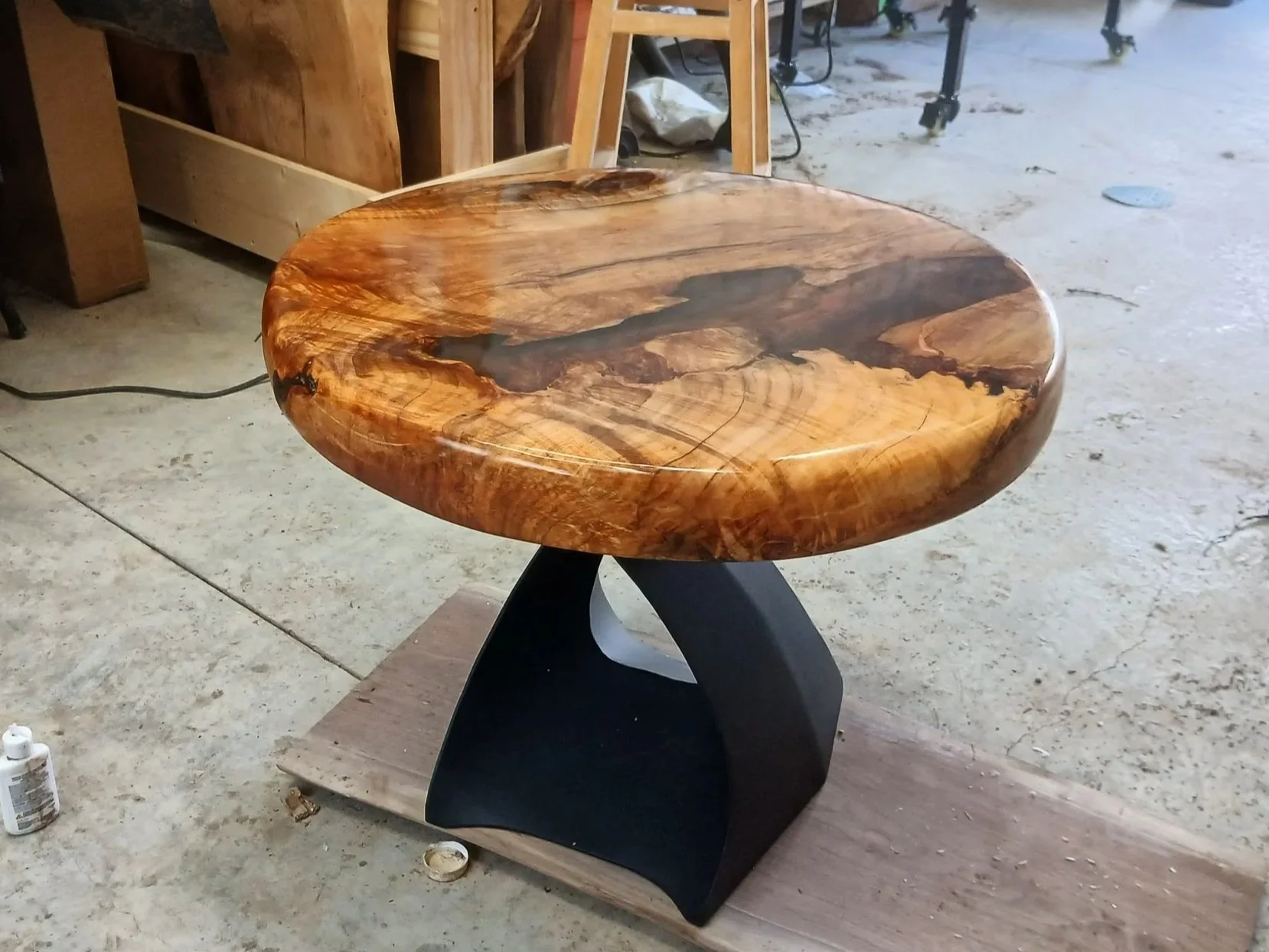 Maple End Table