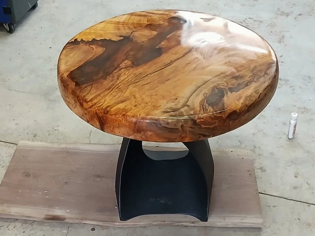 Maple End Table