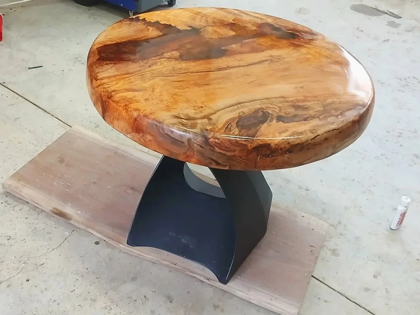Maple End Table