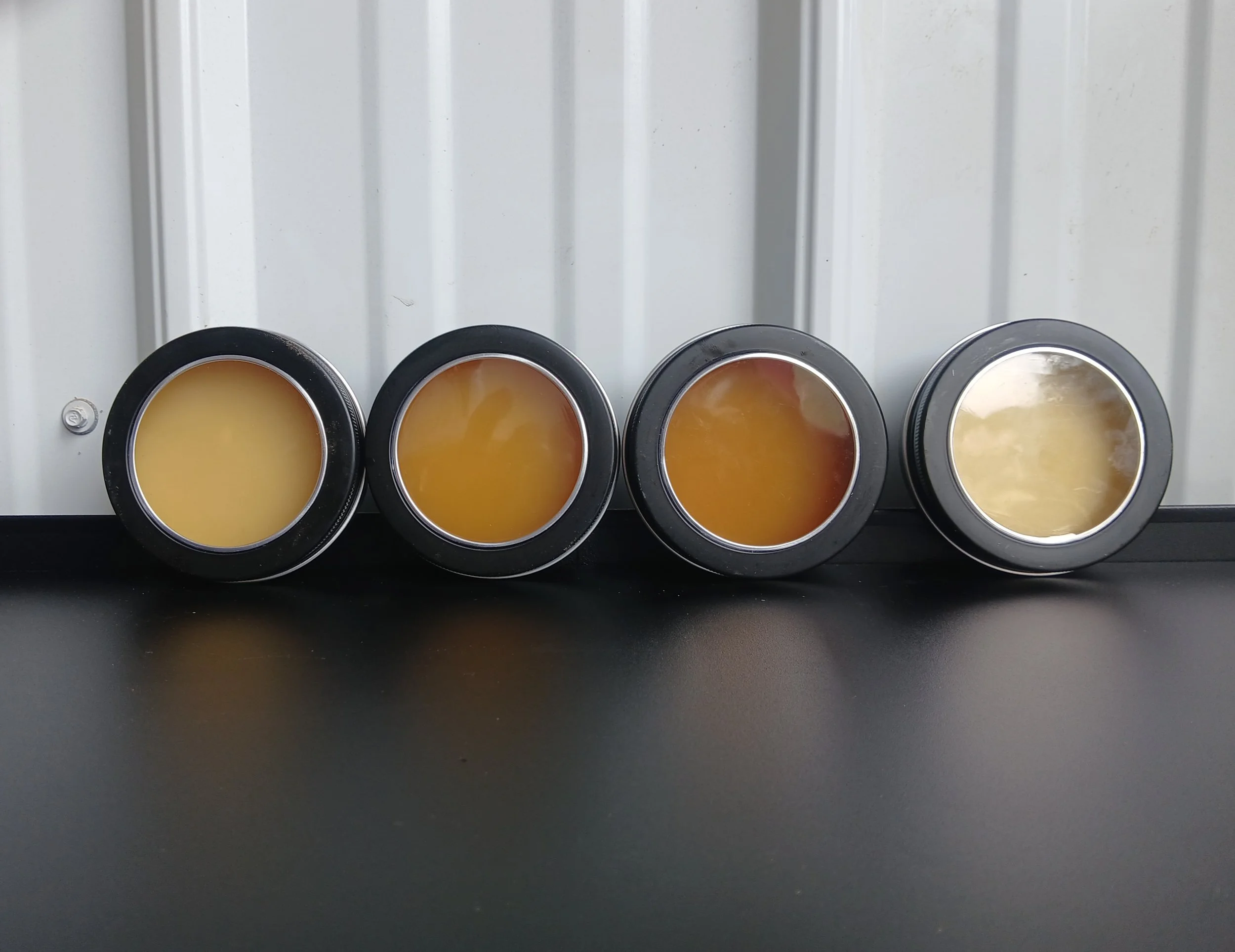 Homemade 100% Natural Wood Butters
