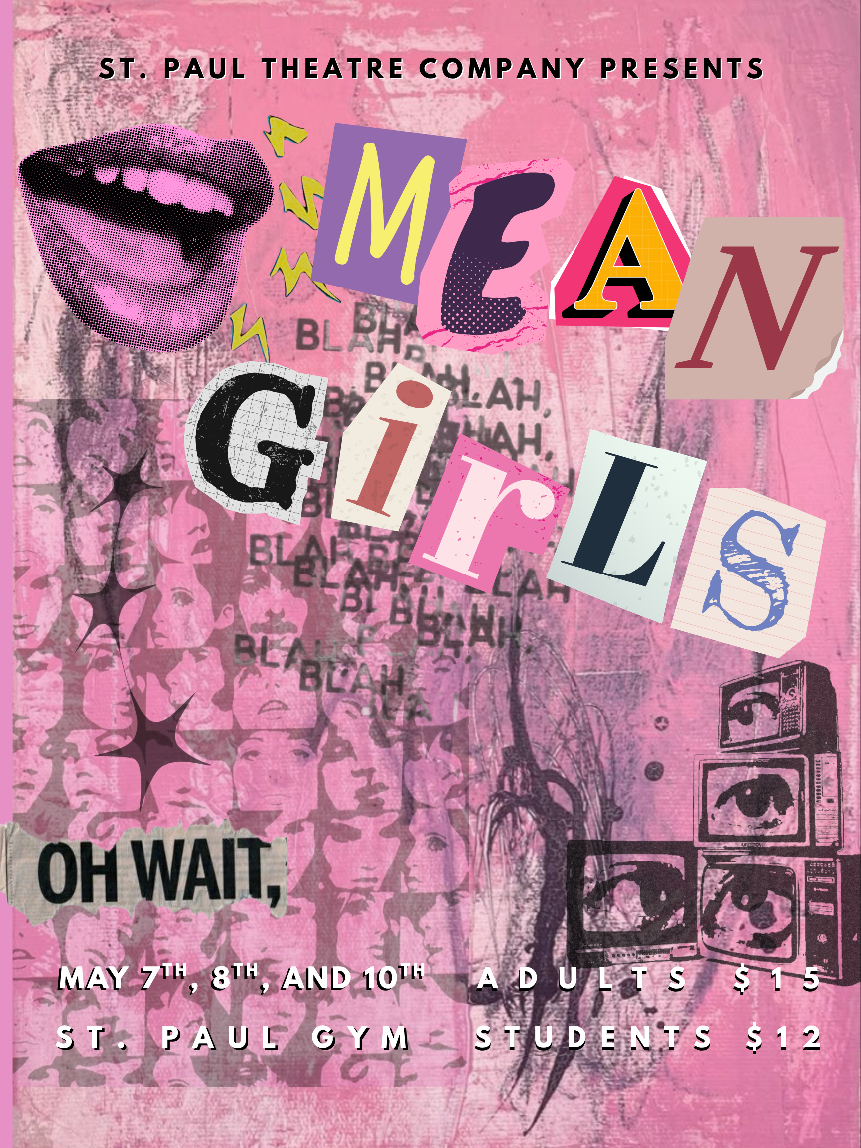 Mean Girls Poster (Poster (US)) (Flyers (Portrait)) (Posters (Portrait, 34)).png