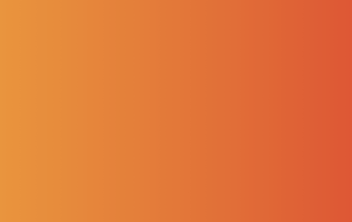Gradient background with shades of orange and yellow.