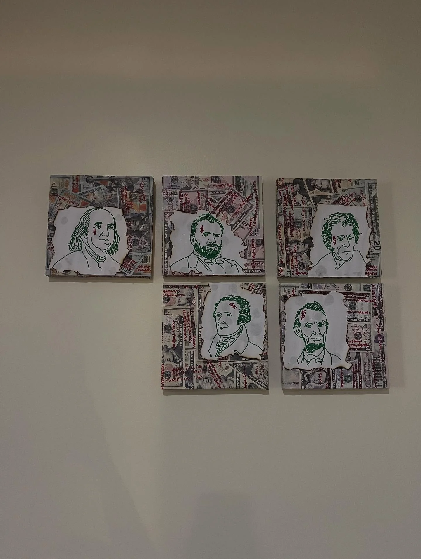 money forgives

inspired by takashi murakami: stepping on the tail of a rainbow